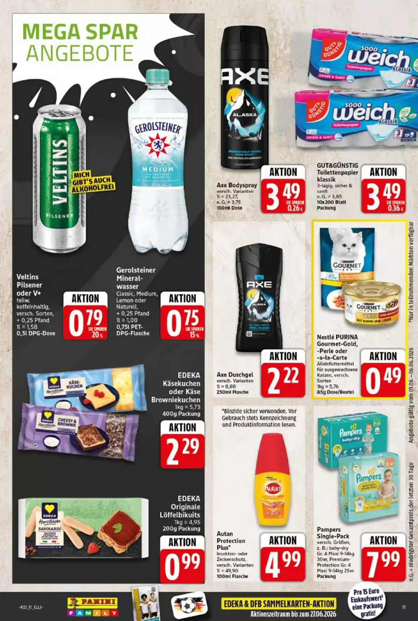 Elli Markt Prospekt (ab 01.06.2026) zum Blättern - Seite 11