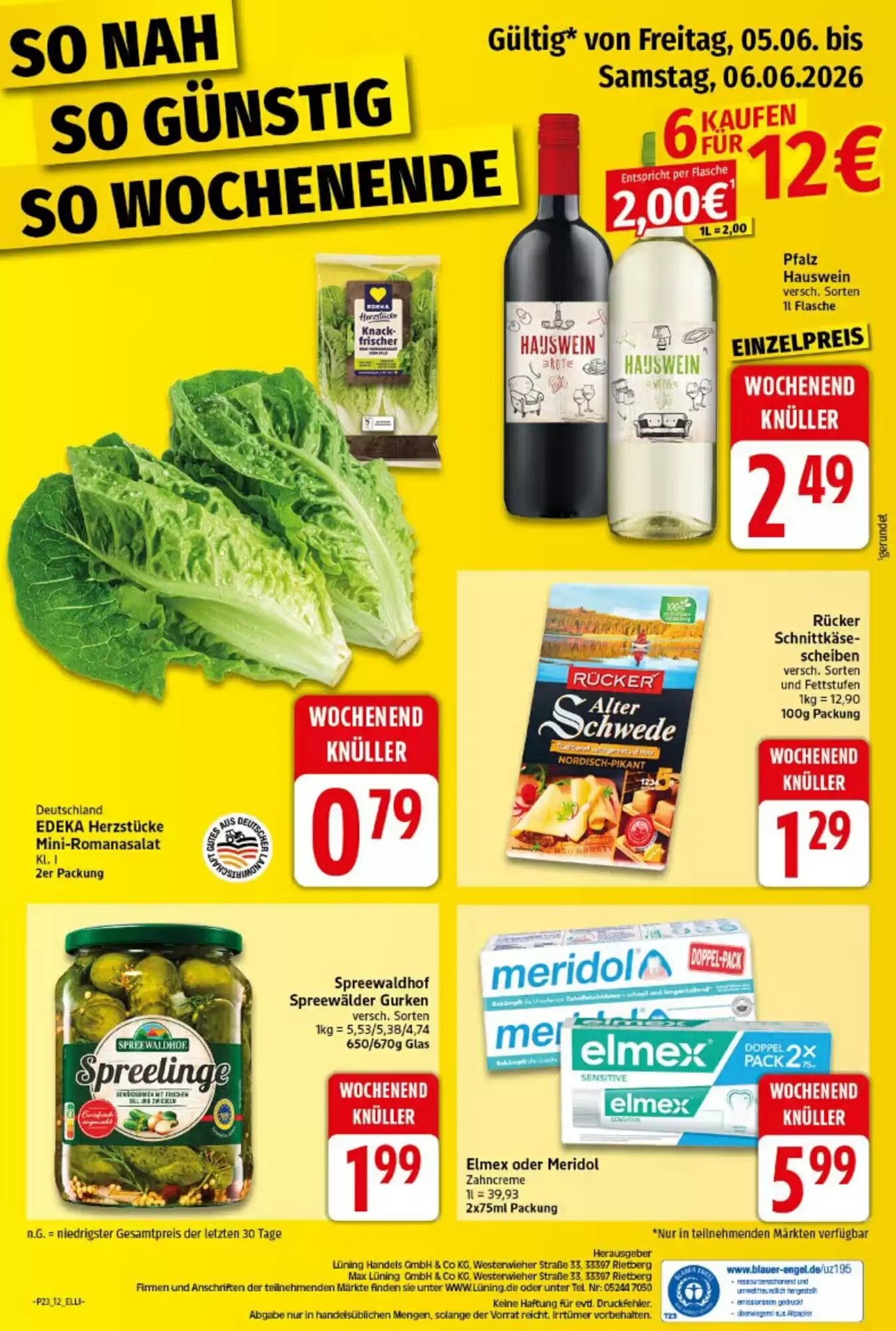 Elli Markt Prospekt (ab 01.06.2026) zum Blättern - Seite 12