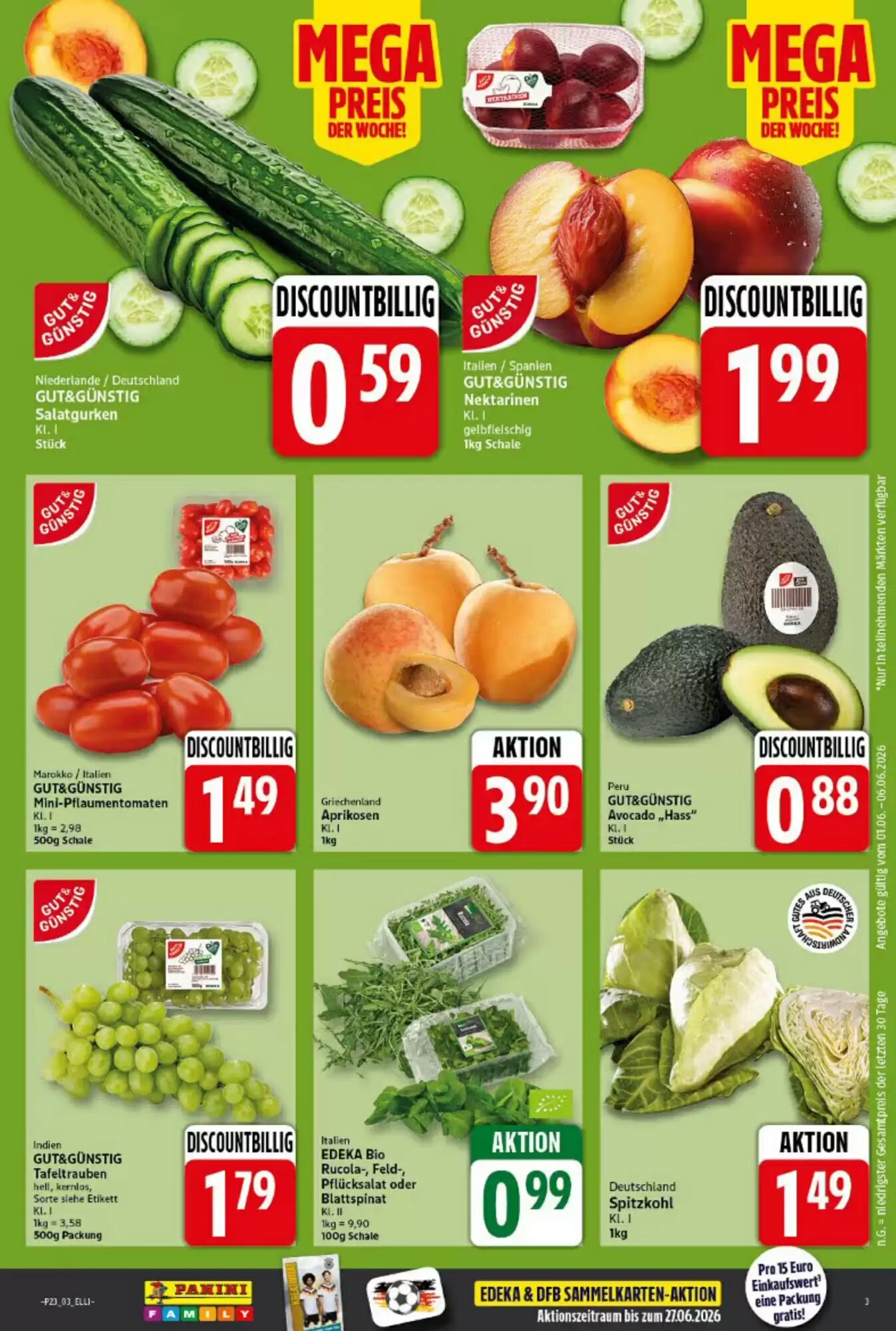 Elli Markt Prospekt (ab 01.06.2026) zum Blättern - Seite 3