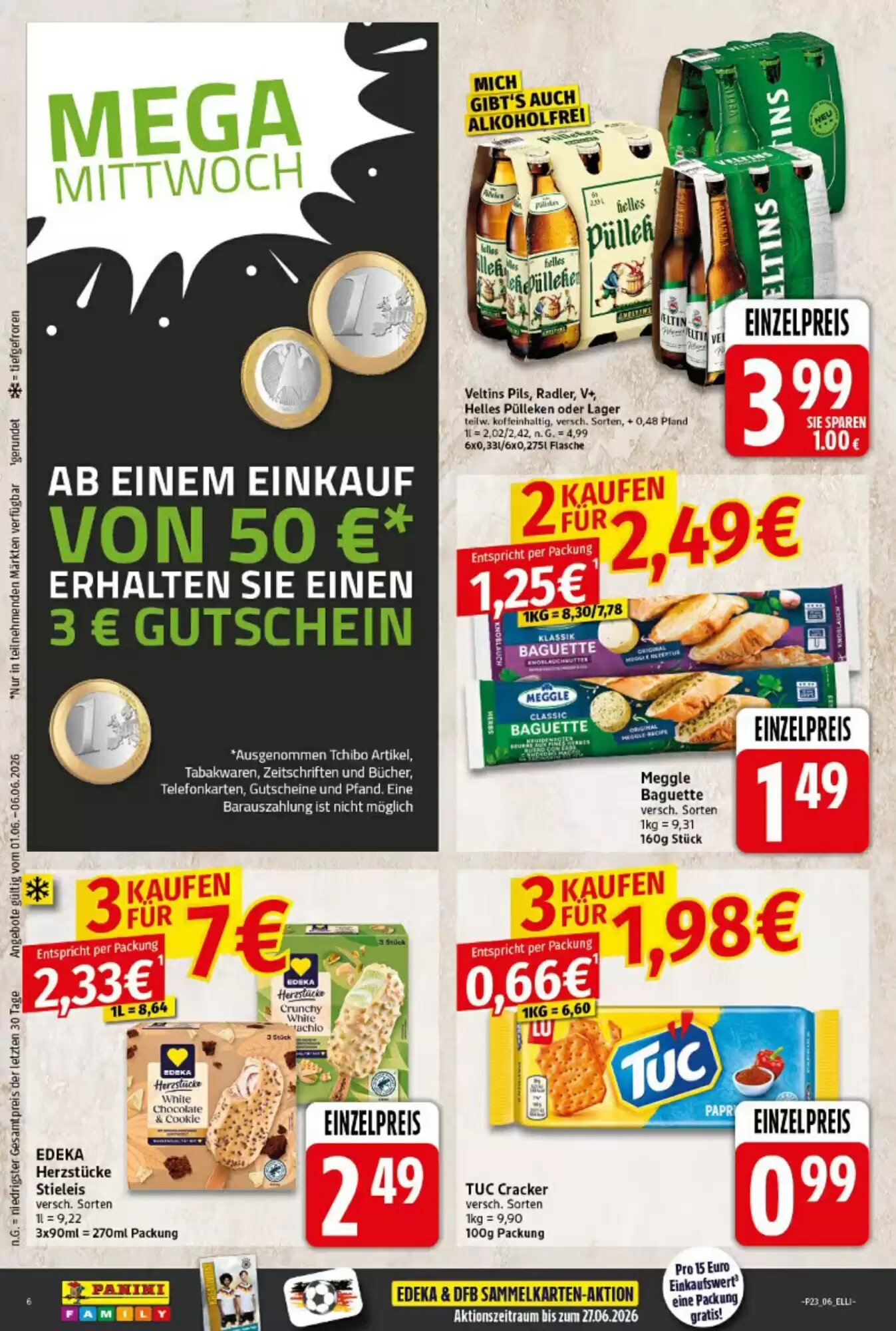 Elli Markt Prospekt (ab 01.06.2026) zum Blättern - Seite 6