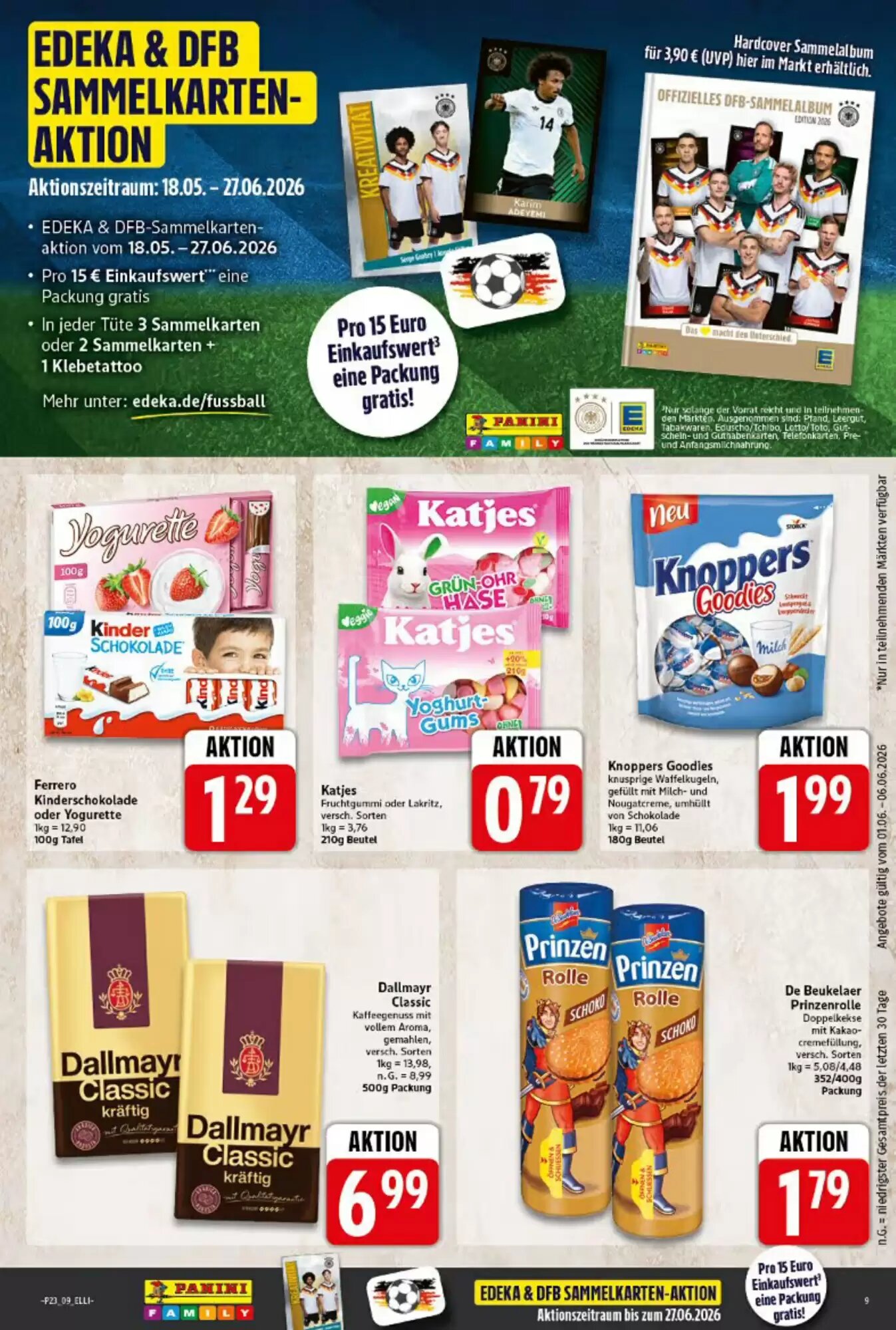 Elli Markt Prospekt (ab 01.06.2026) zum Blättern - Seite 9