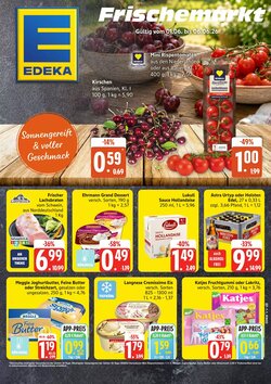 Edeka Frischemarkt Prospekt (ab 01.06.2026) zum Blättern