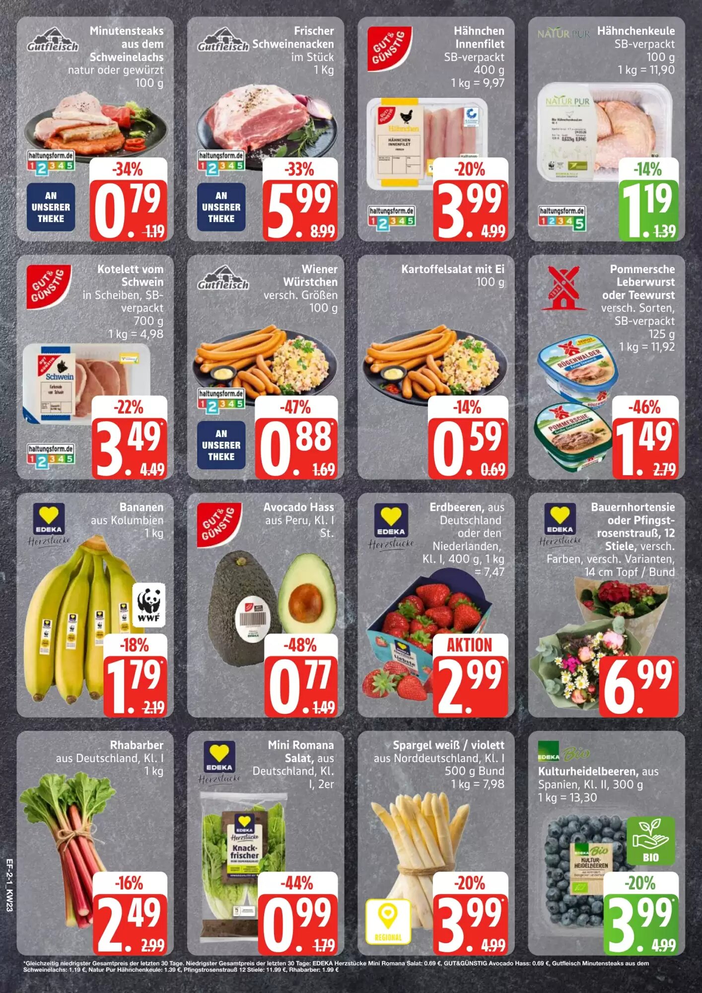 Edeka Frischemarkt Prospekt (ab 01.06.2026) zum Blättern - Seite 2