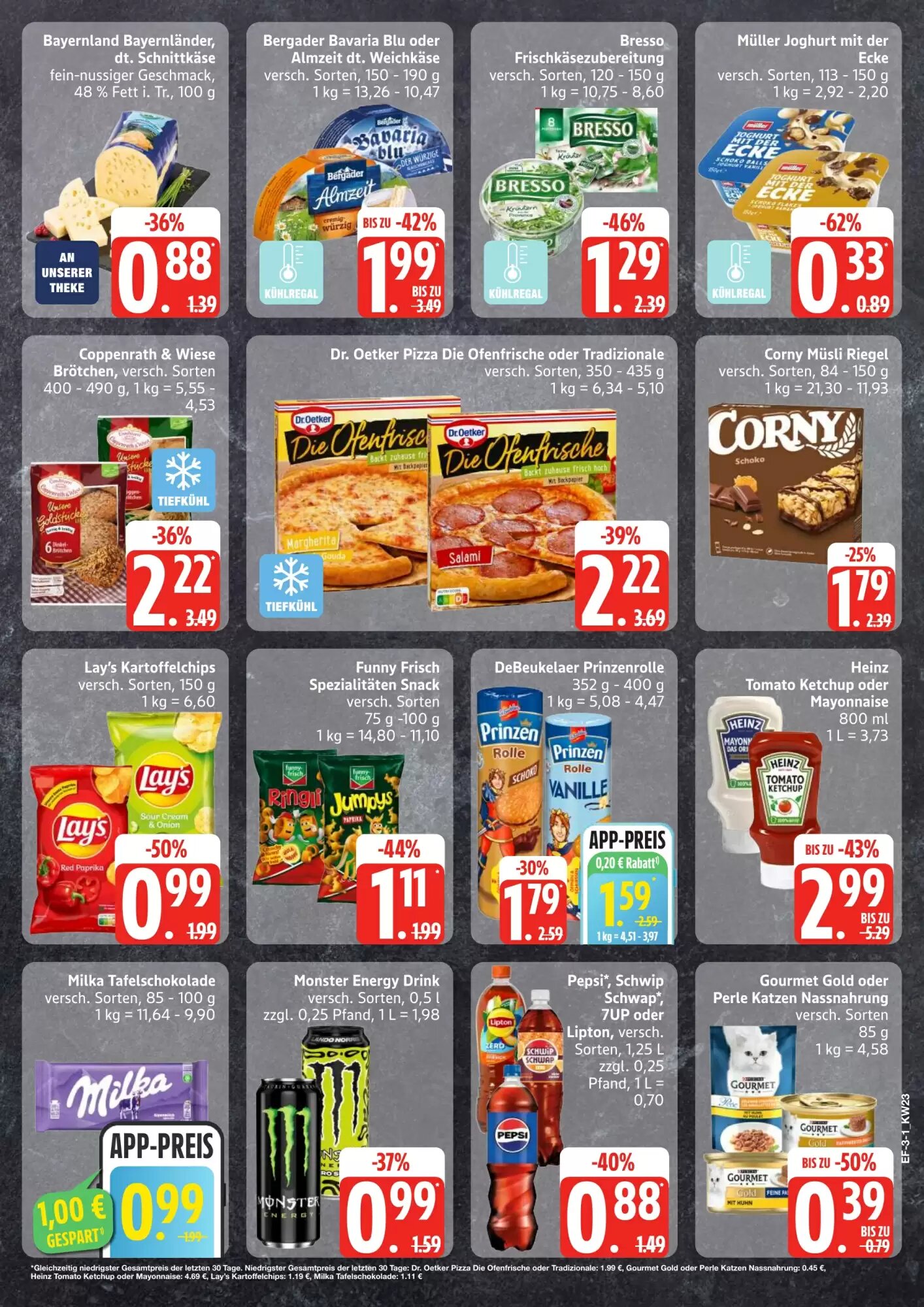 Edeka Frischemarkt Prospekt (ab 01.06.2026) zum Blättern - Seite 3