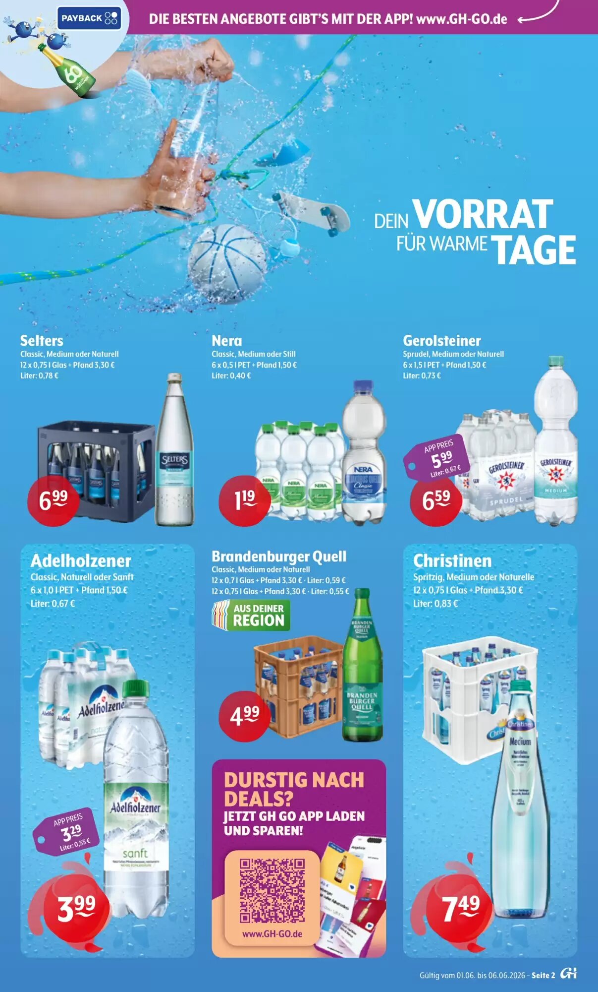 Trink und Spare Prospekt (ab 01.06.2026) zum Blättern - Seite 2