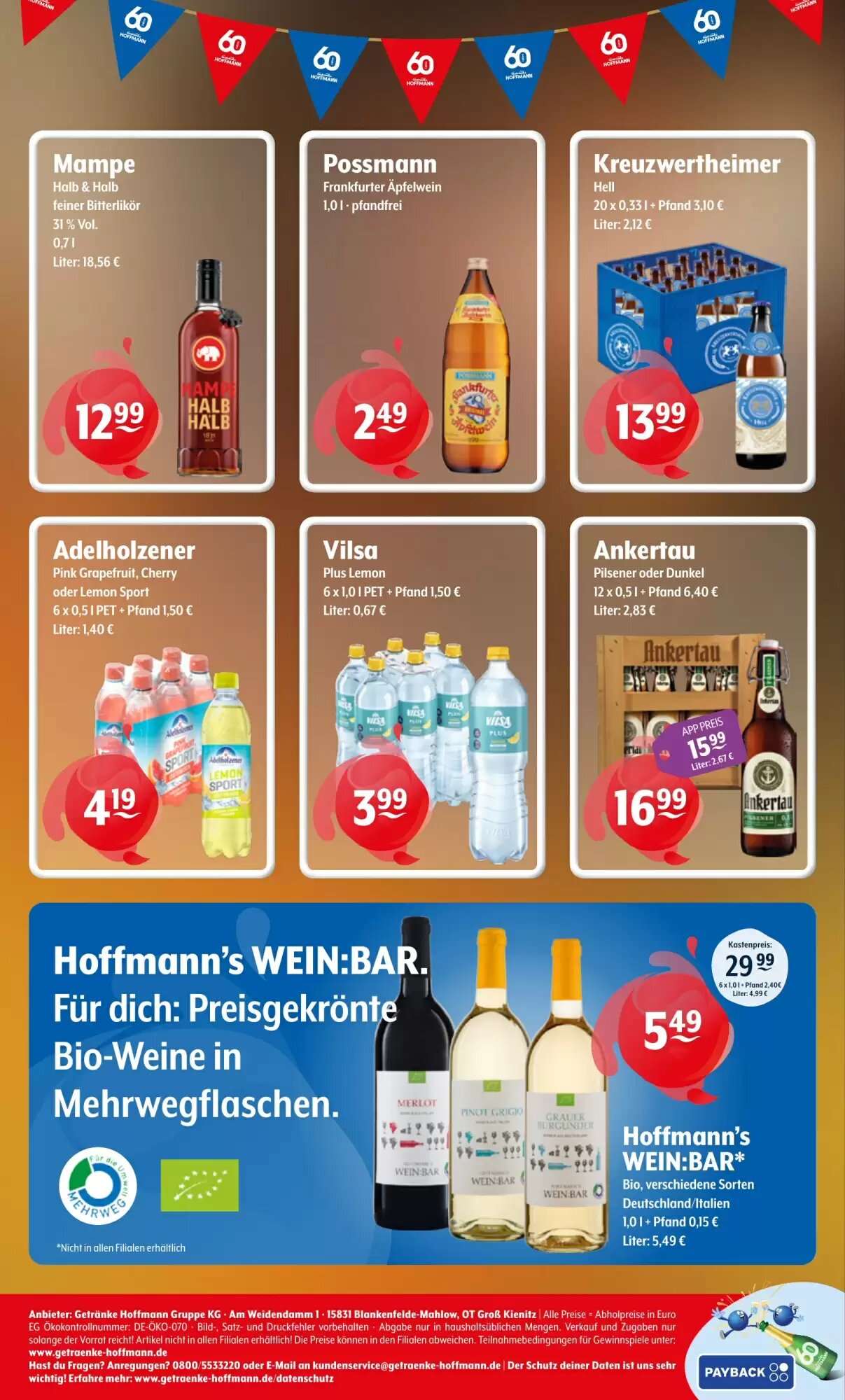 Trink und Spare Prospekt (ab 01.06.2026) zum Blättern - Seite 8
