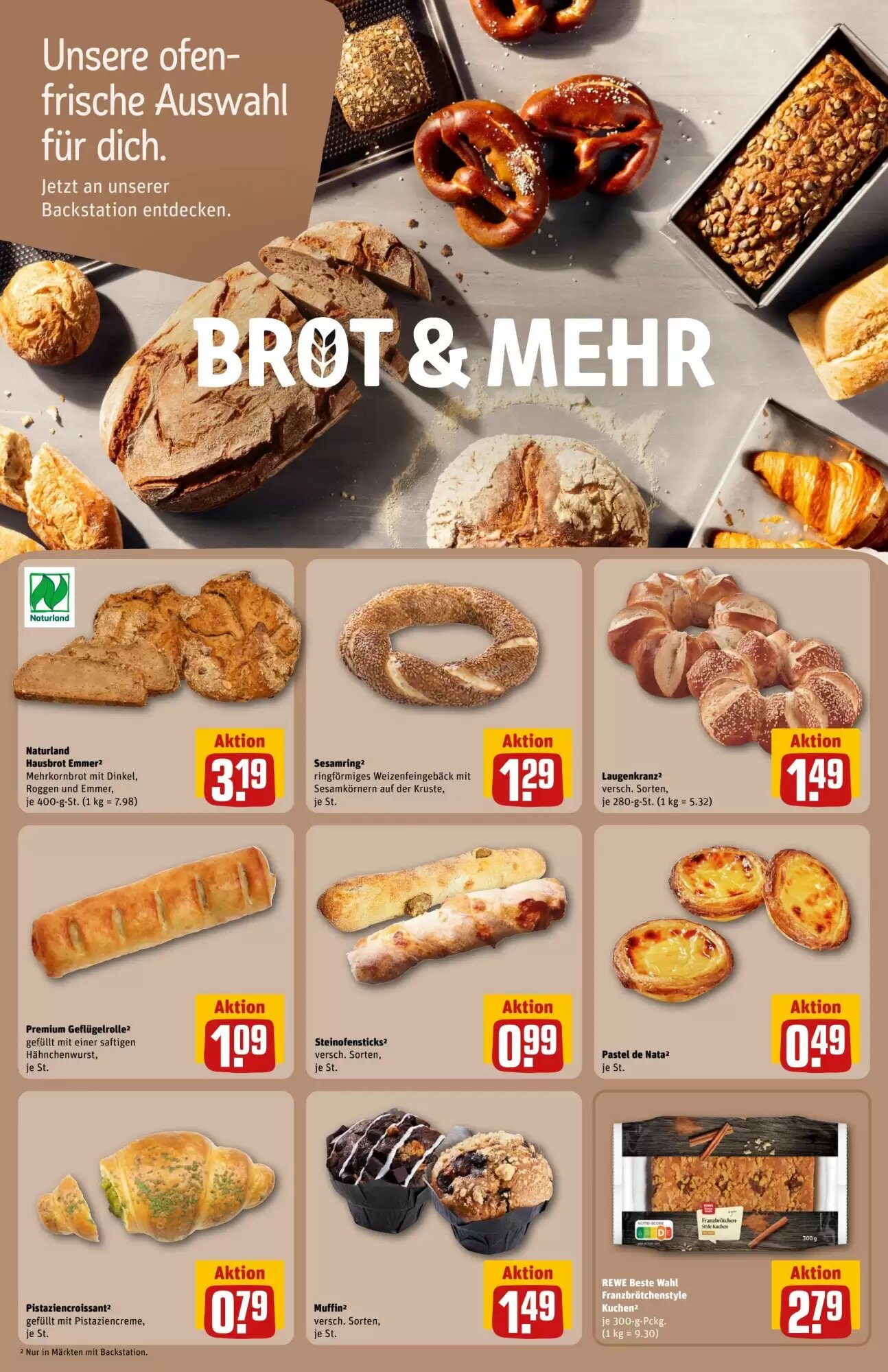 REWE Center Prospekt (ab 01.06.2026) zum Blättern - Seite 10
