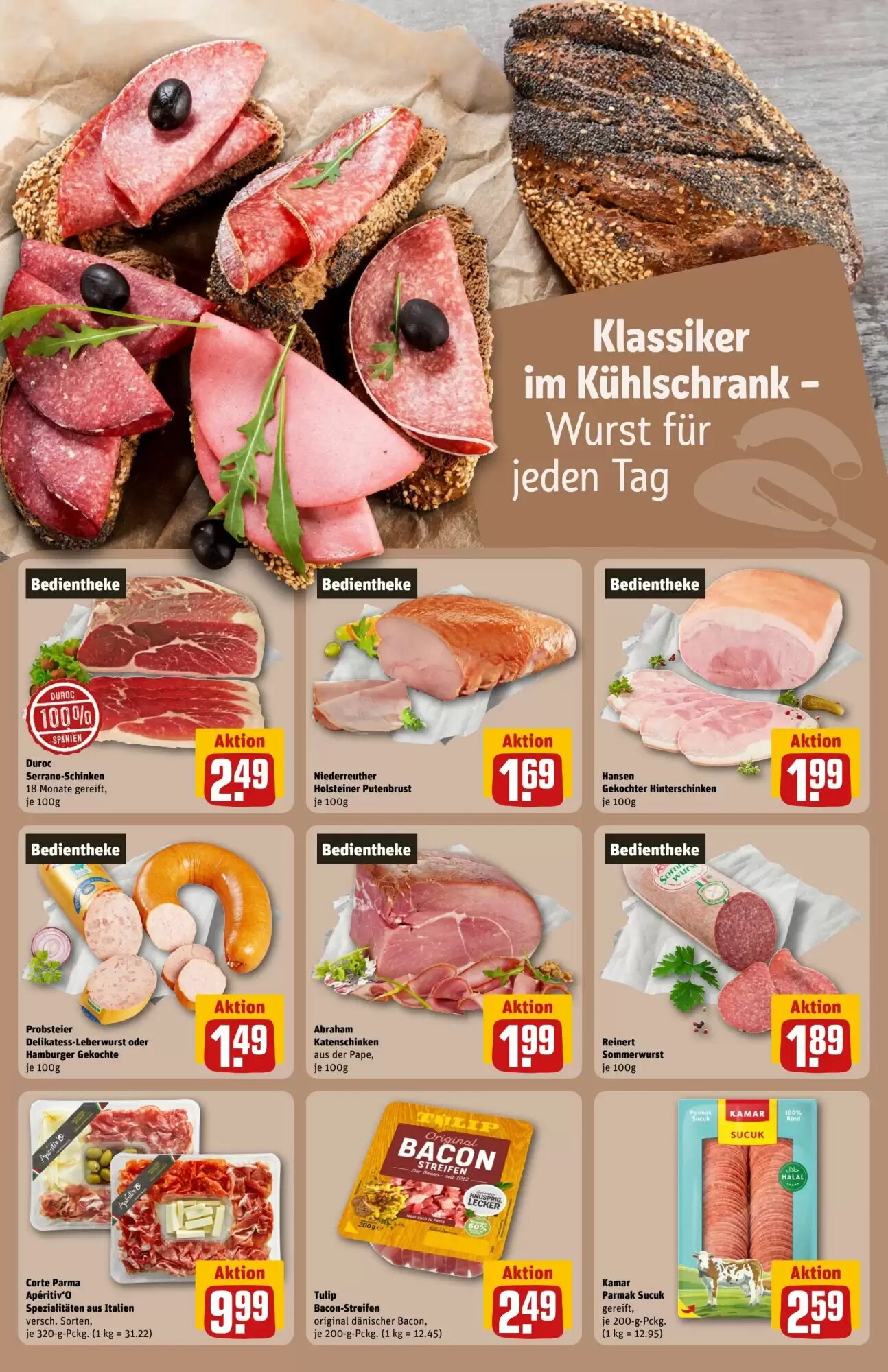 REWE Center Prospekt (ab 01.06.2026) zum Blättern - Seite 11