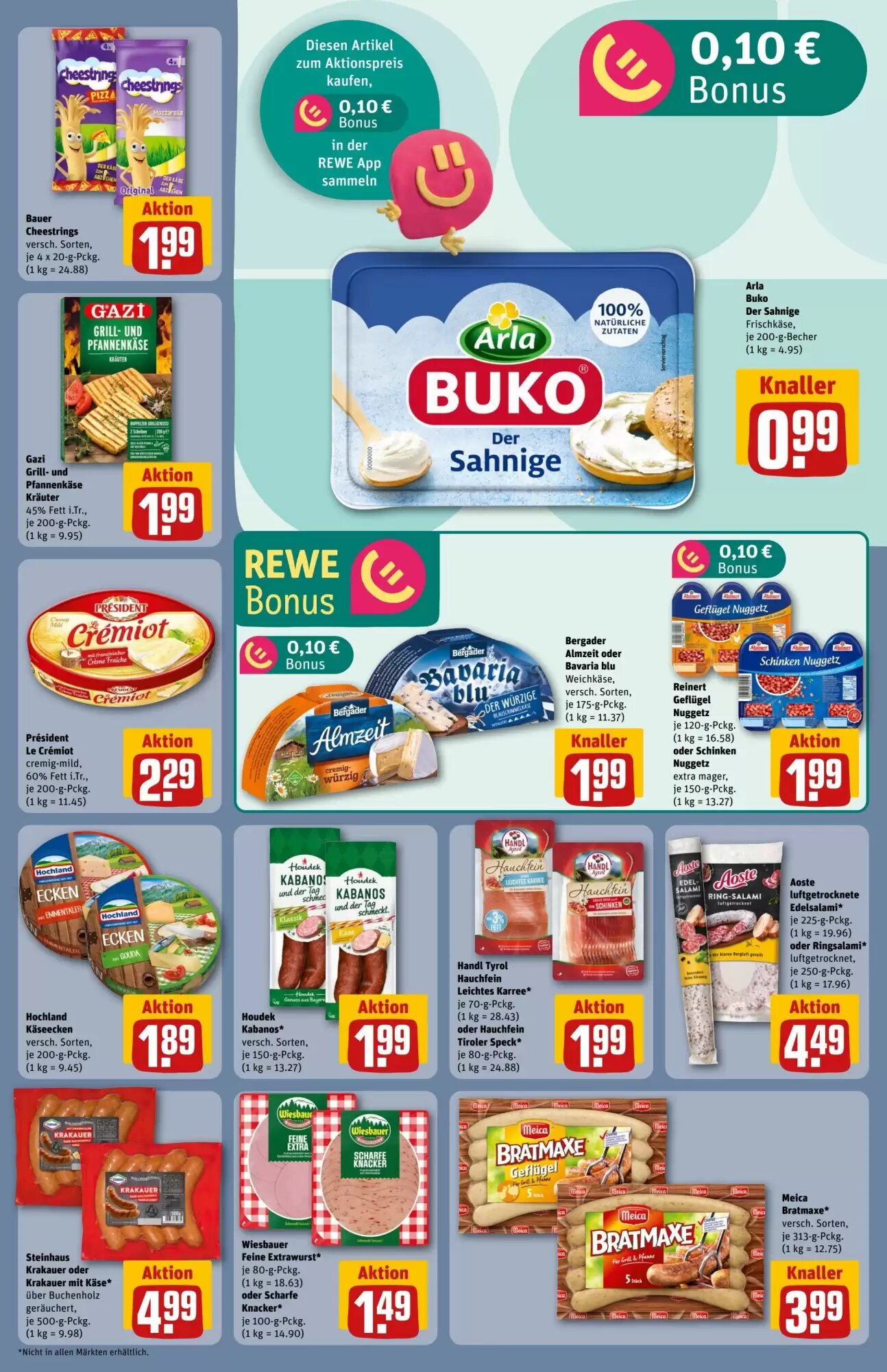 REWE Center Prospekt (ab 01.06.2026) zum Blättern - Seite 13