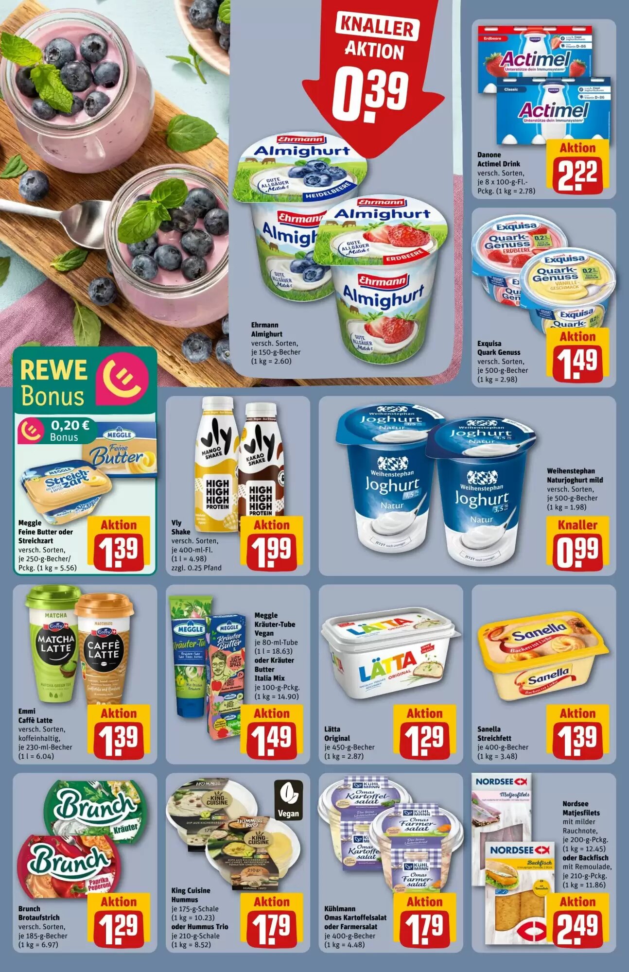 REWE Center Prospekt (ab 01.06.2026) zum Blättern - Seite 18