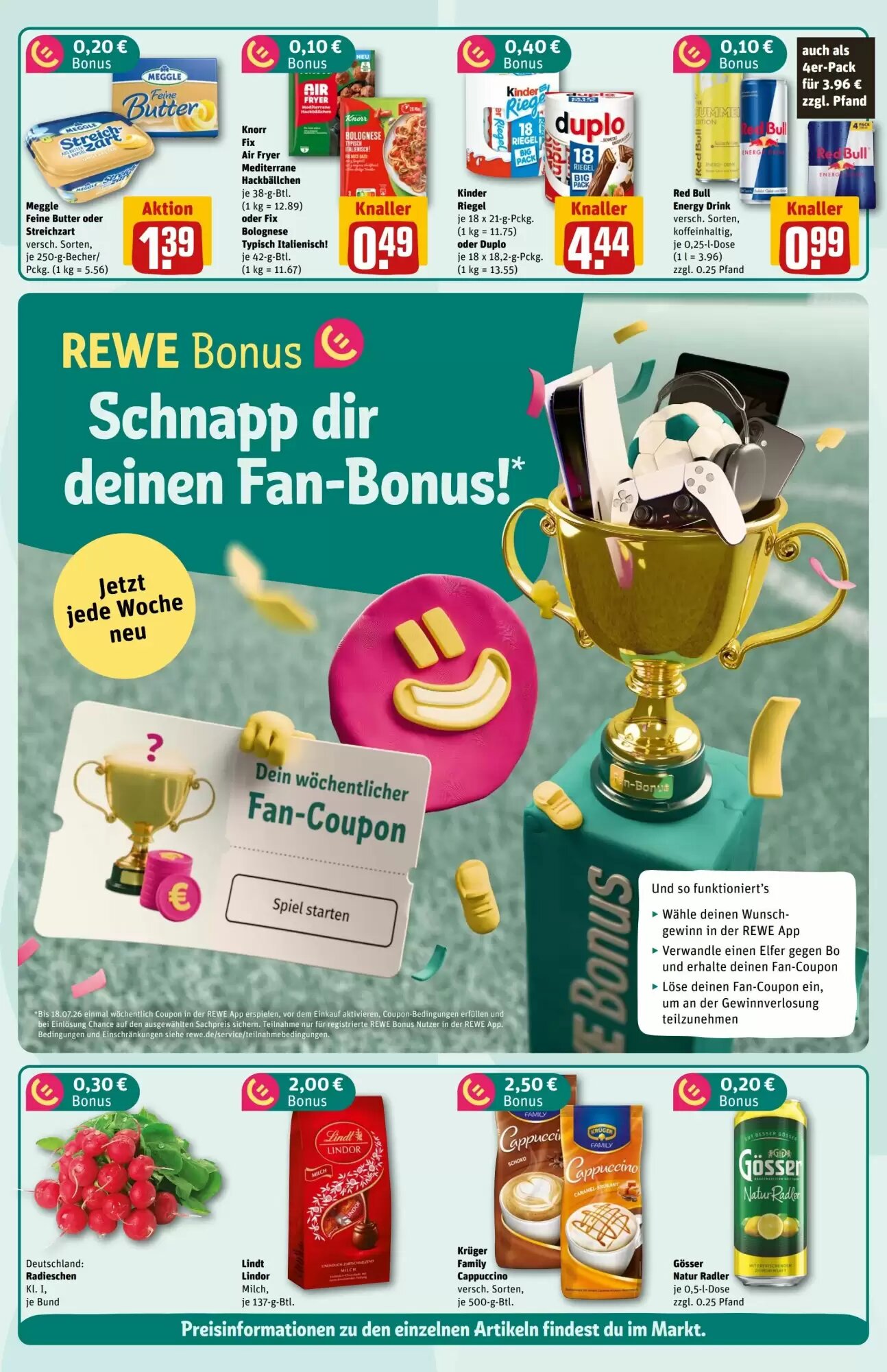 REWE Center Prospekt (ab 01.06.2026) zum Blättern - Seite 2