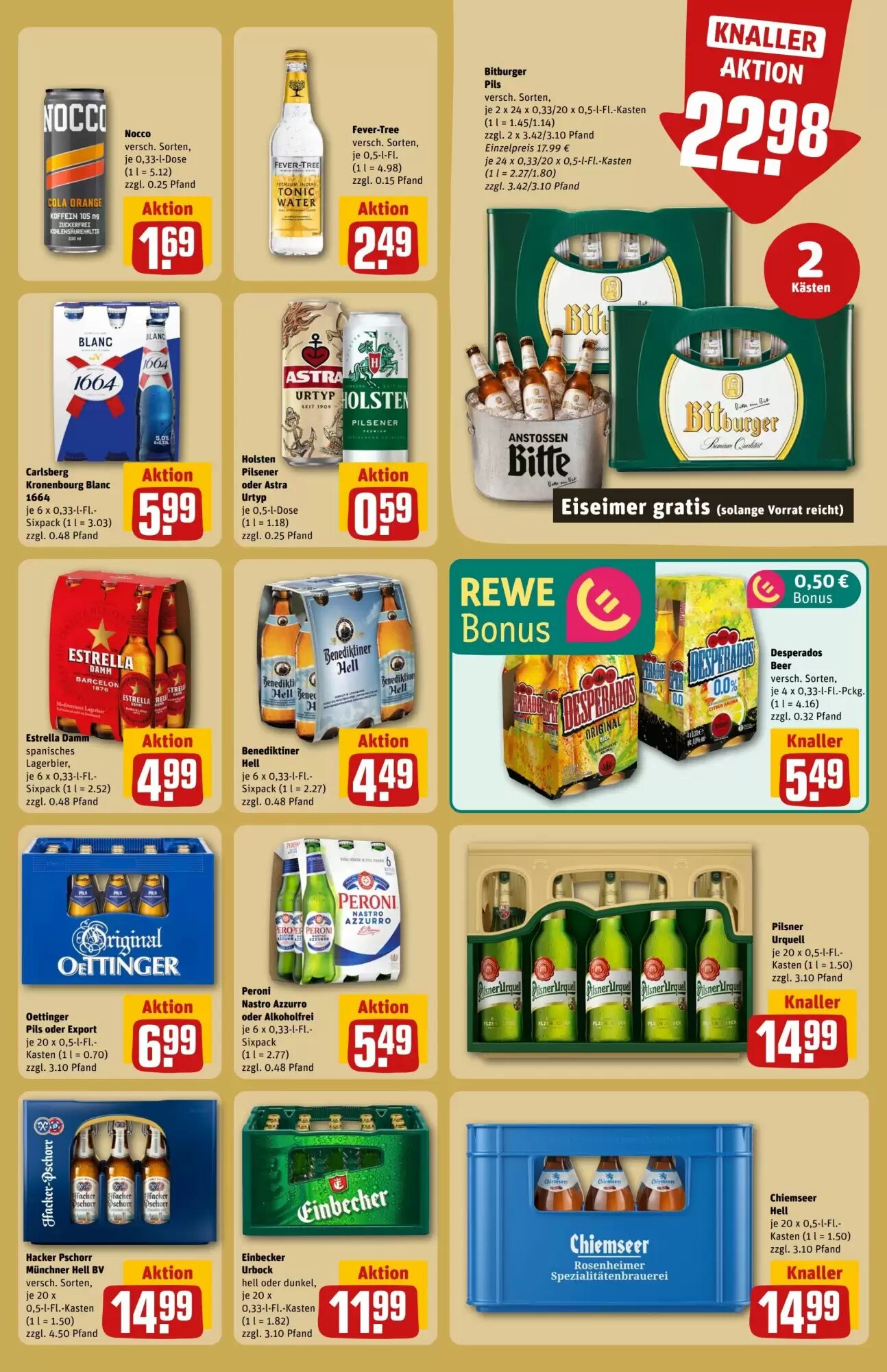 REWE Center Prospekt (ab 01.06.2026) zum Blättern - Seite 21