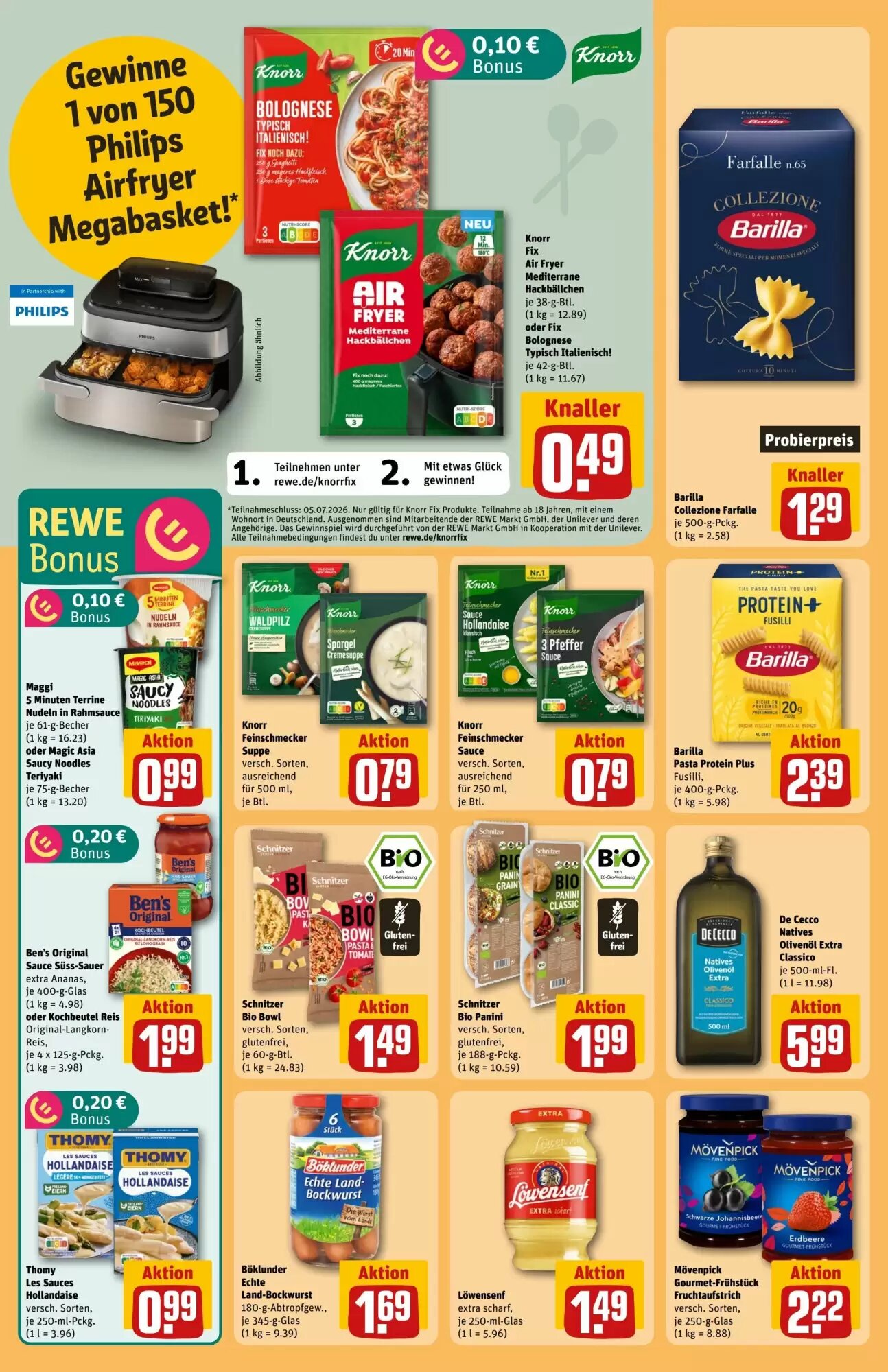 REWE Center Prospekt (ab 01.06.2026) zum Blättern - Seite 24
