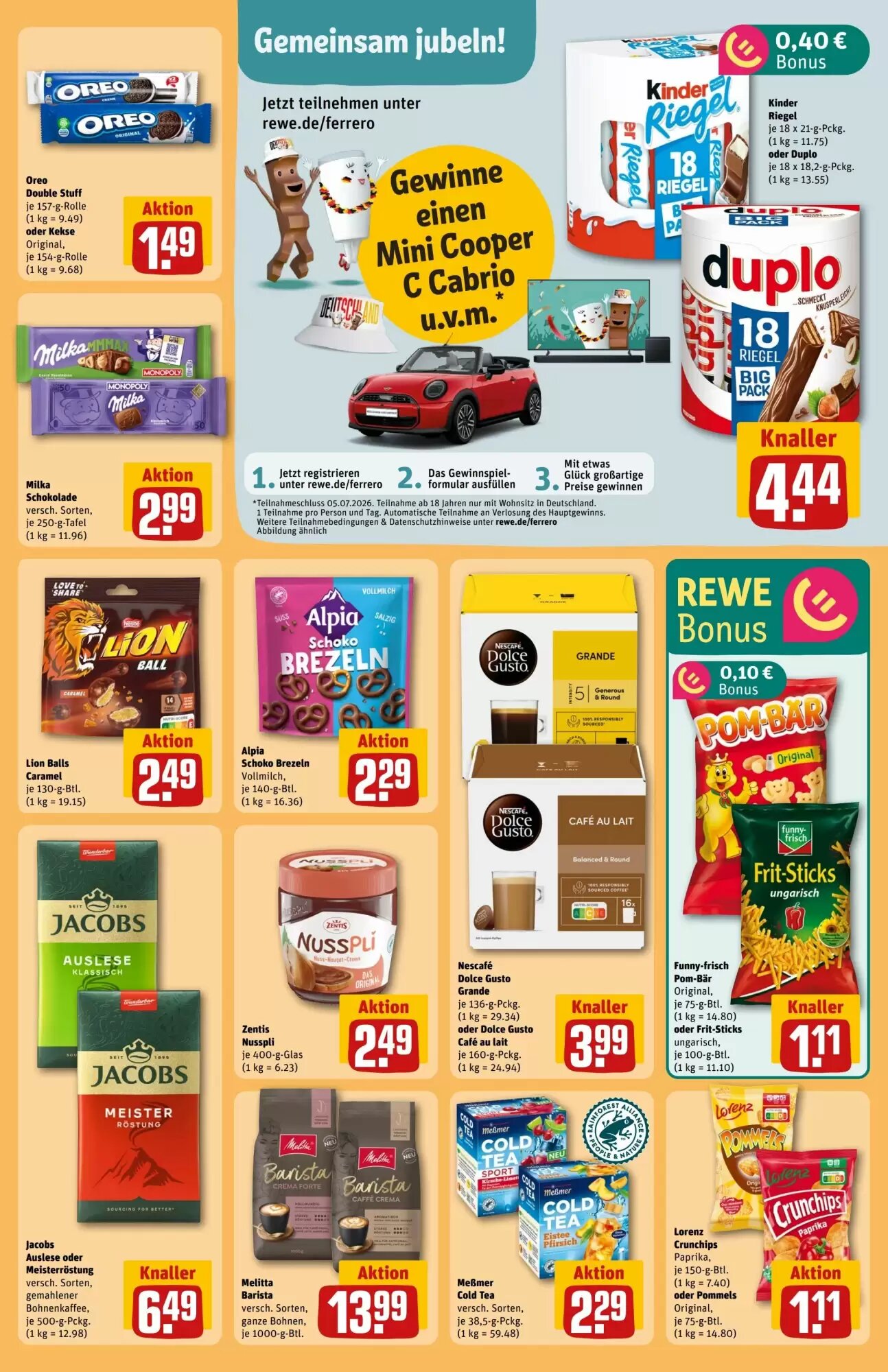 REWE Center Prospekt (ab 01.06.2026) zum Blättern - Seite 25