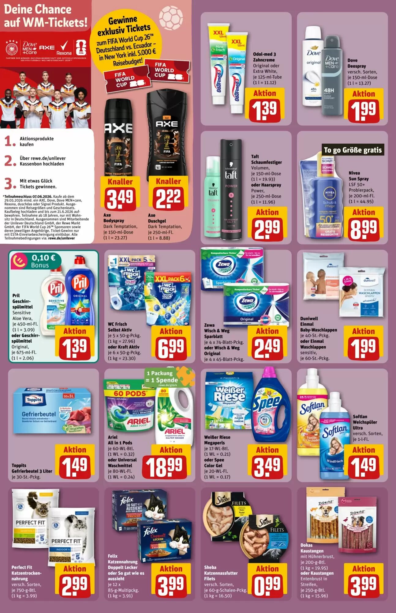 REWE Center Prospekt (ab 01.06.2026) zum Blättern - Seite 26