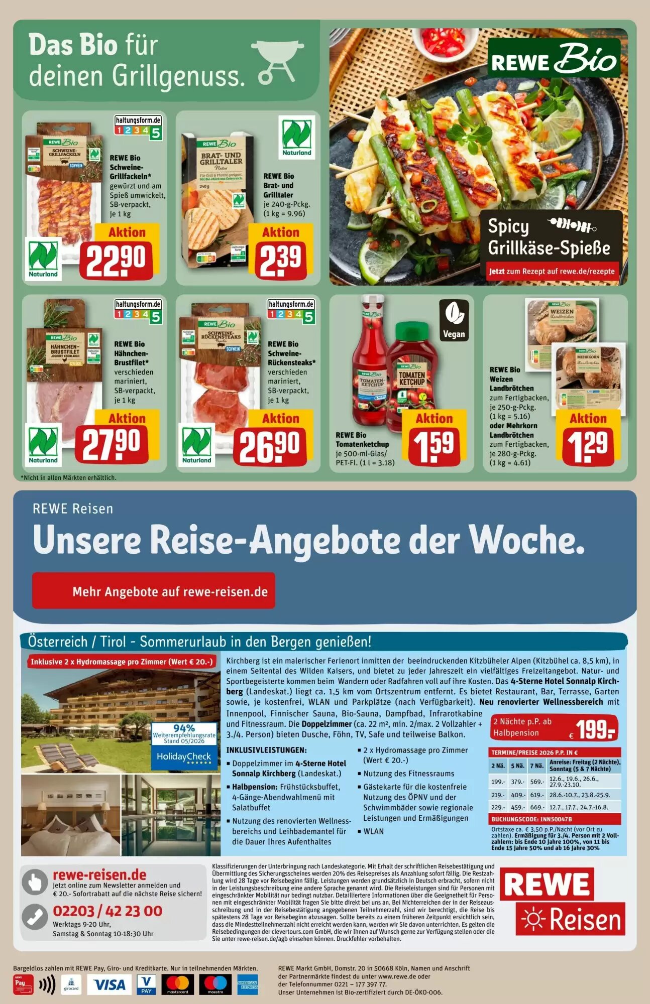 REWE Center Prospekt (ab 01.06.2026) zum Blättern - Seite 30
