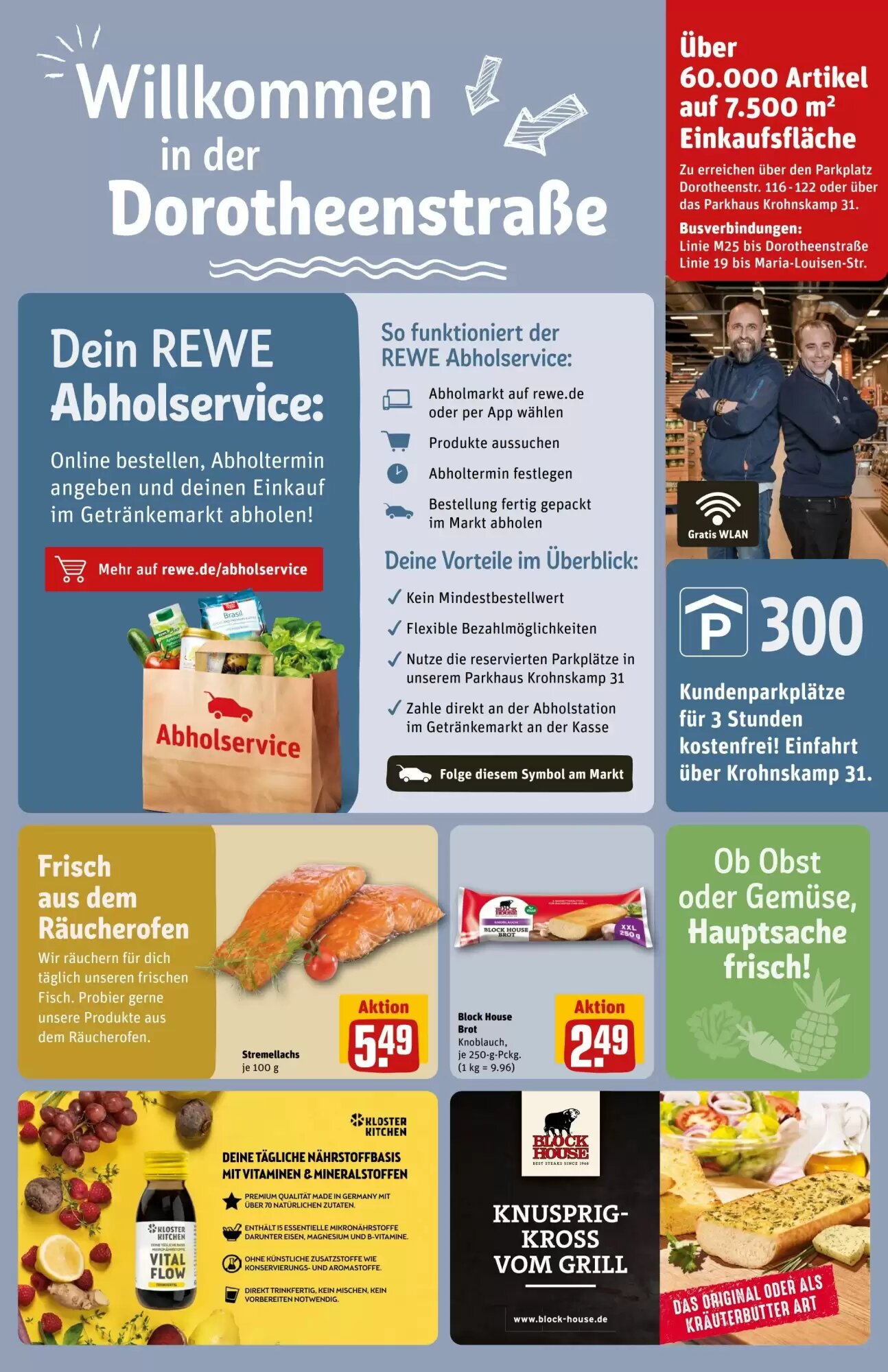 REWE Center Prospekt (ab 01.06.2026) zum Blättern - Seite 31