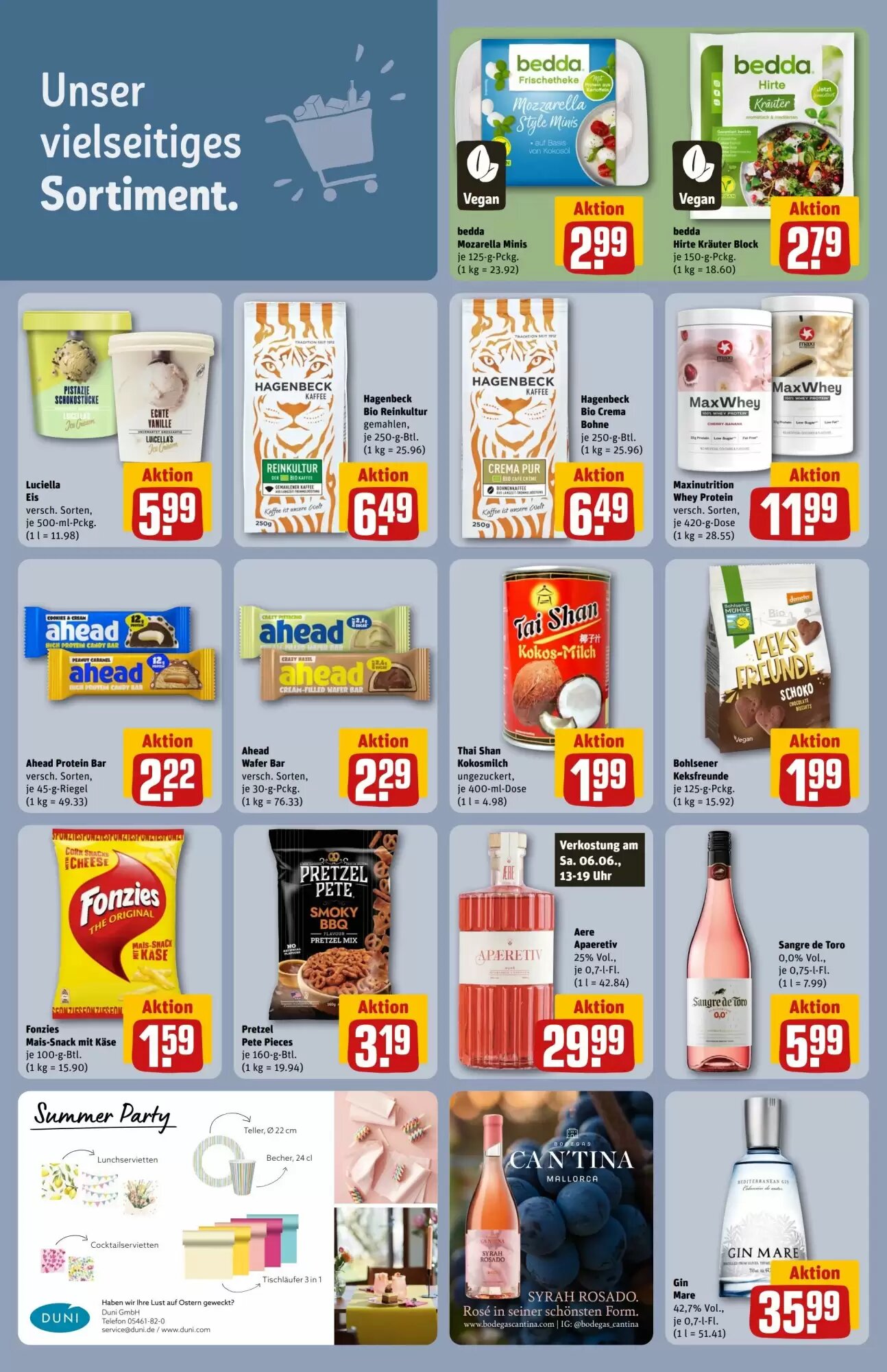 REWE Center Prospekt (ab 01.06.2026) zum Blättern - Seite 32