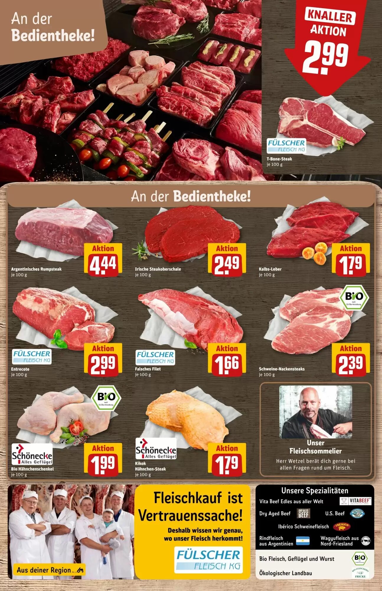 REWE Center Prospekt (ab 01.06.2026) zum Blättern - Seite 6