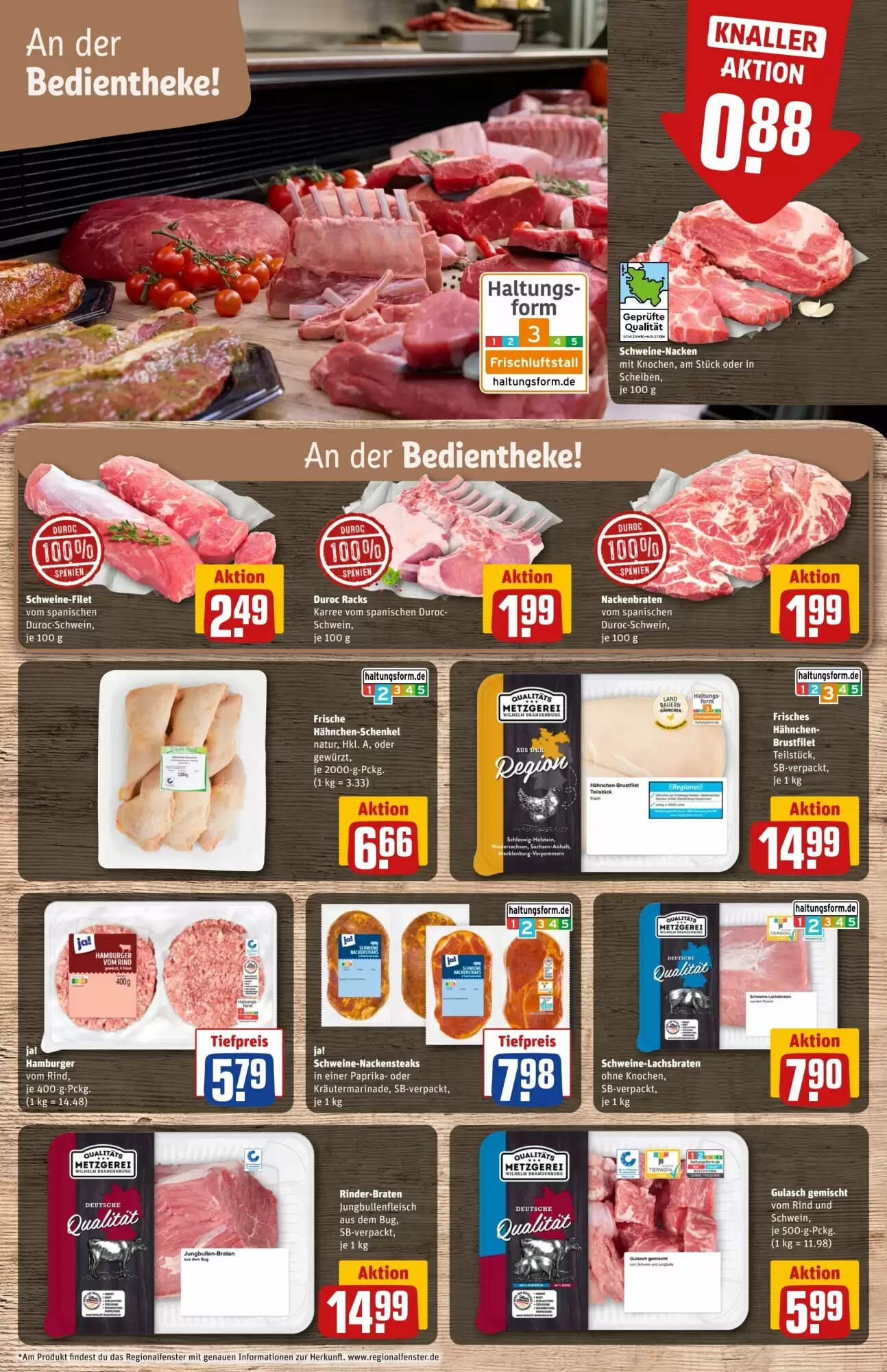 REWE Center Prospekt (ab 01.06.2026) zum Blättern - Seite 7