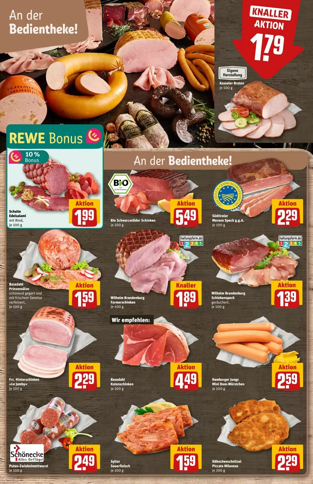 REWE Center Prospekt (ab 01.06.2026) zum Blättern - Seite 8