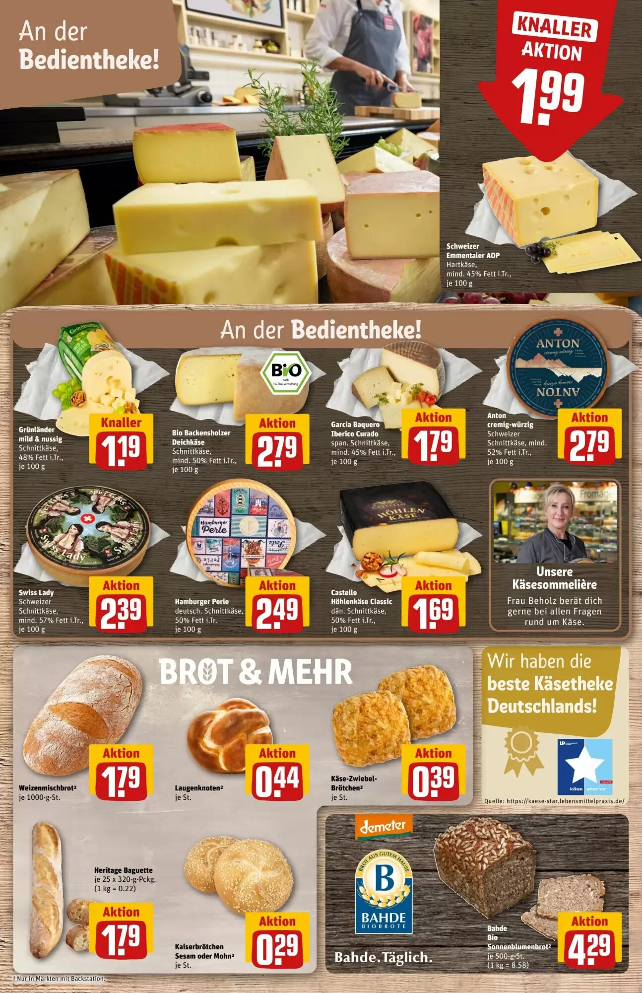 REWE Center Prospekt (ab 01.06.2026) zum Blättern - Seite 9