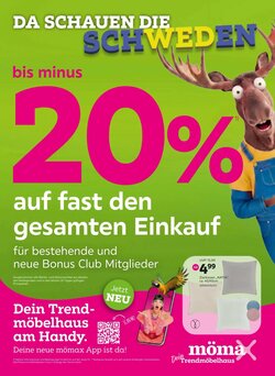 Mömax Prospekt (ab 01.06.2026) zum Blättern