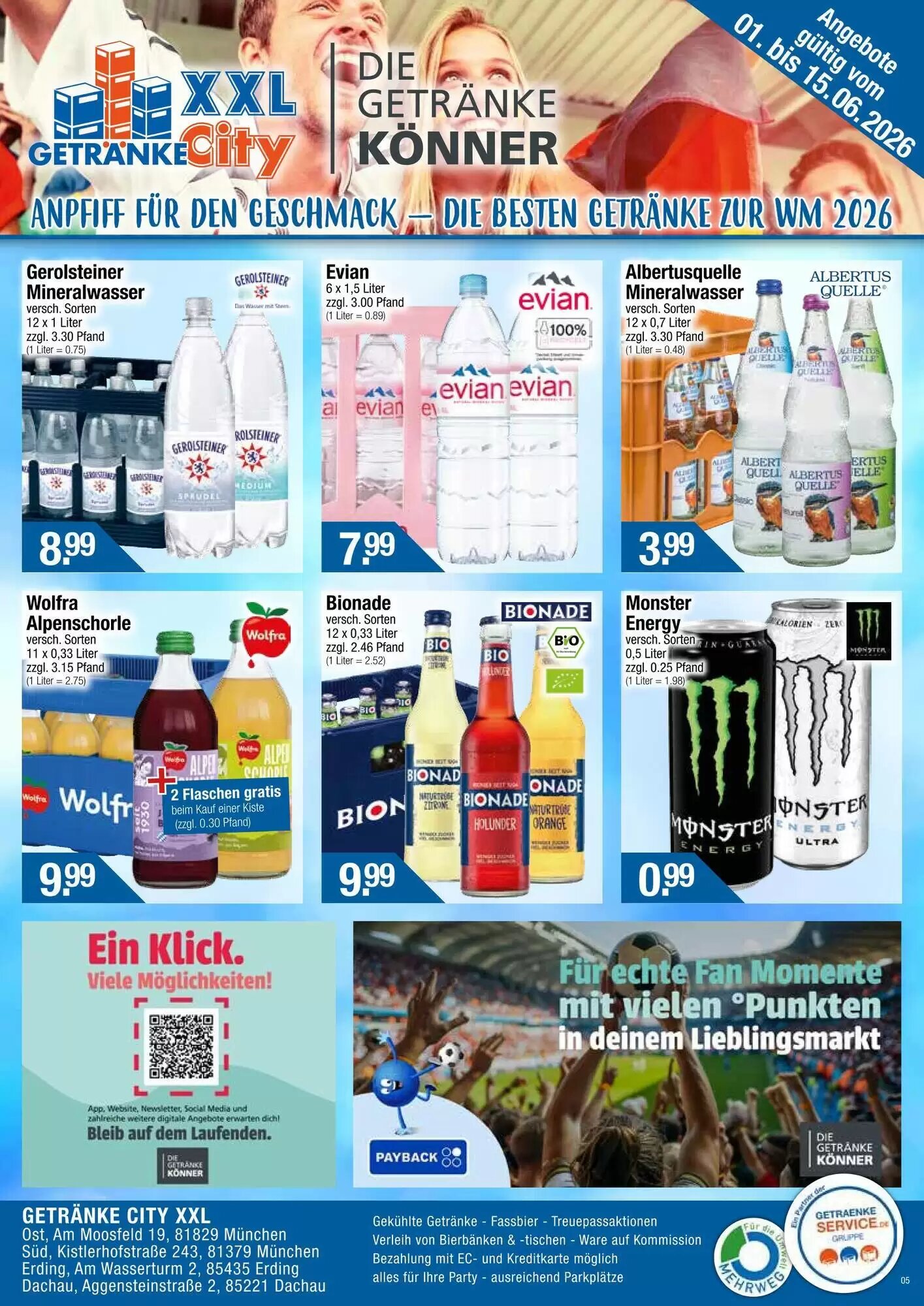 Getränke City Prospekt (ab 01.06.2026) zum Blättern - Seite 3