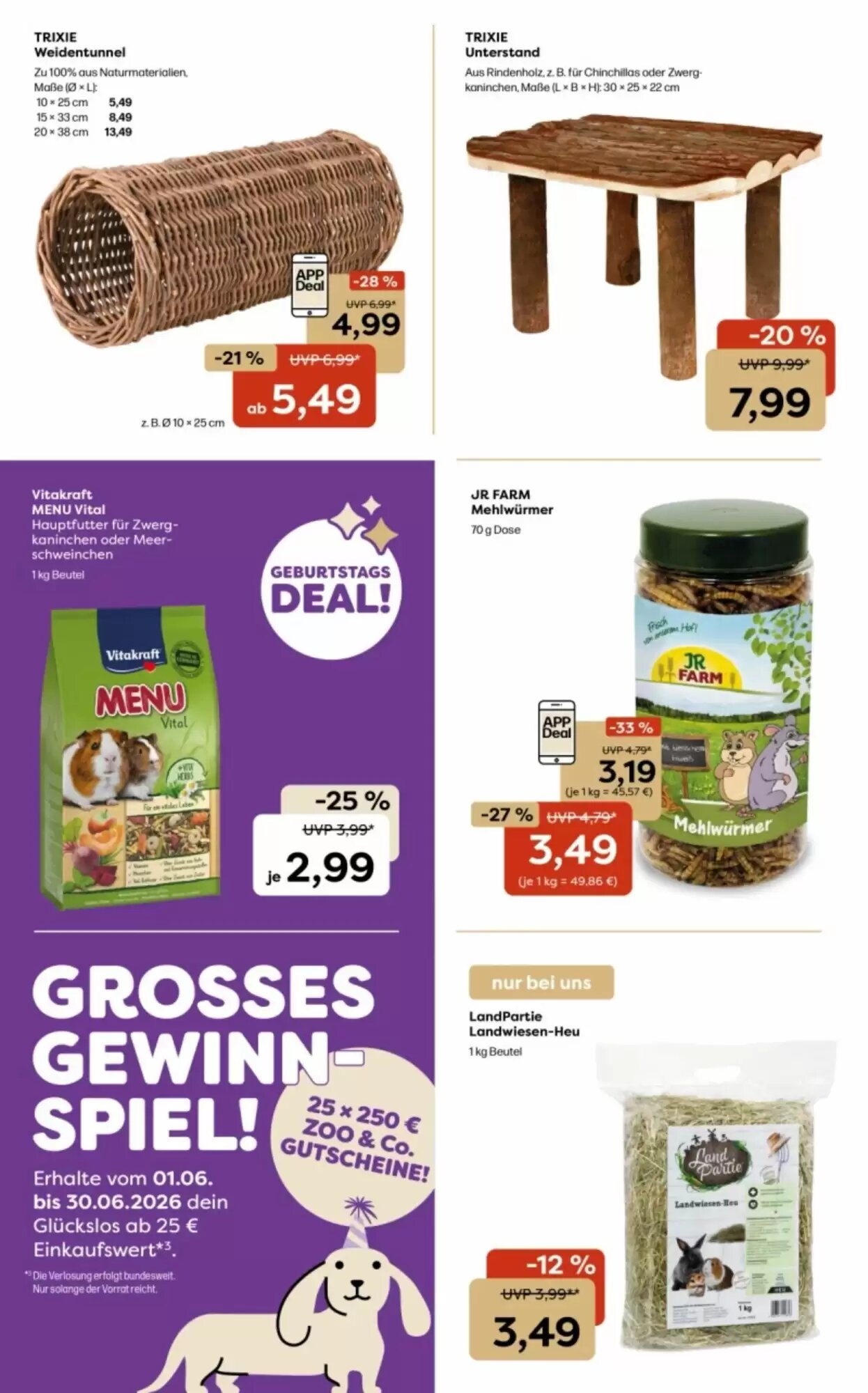 Zoo & Co Prospekt (ab 01.06.2026) zum Blättern - Seite 10