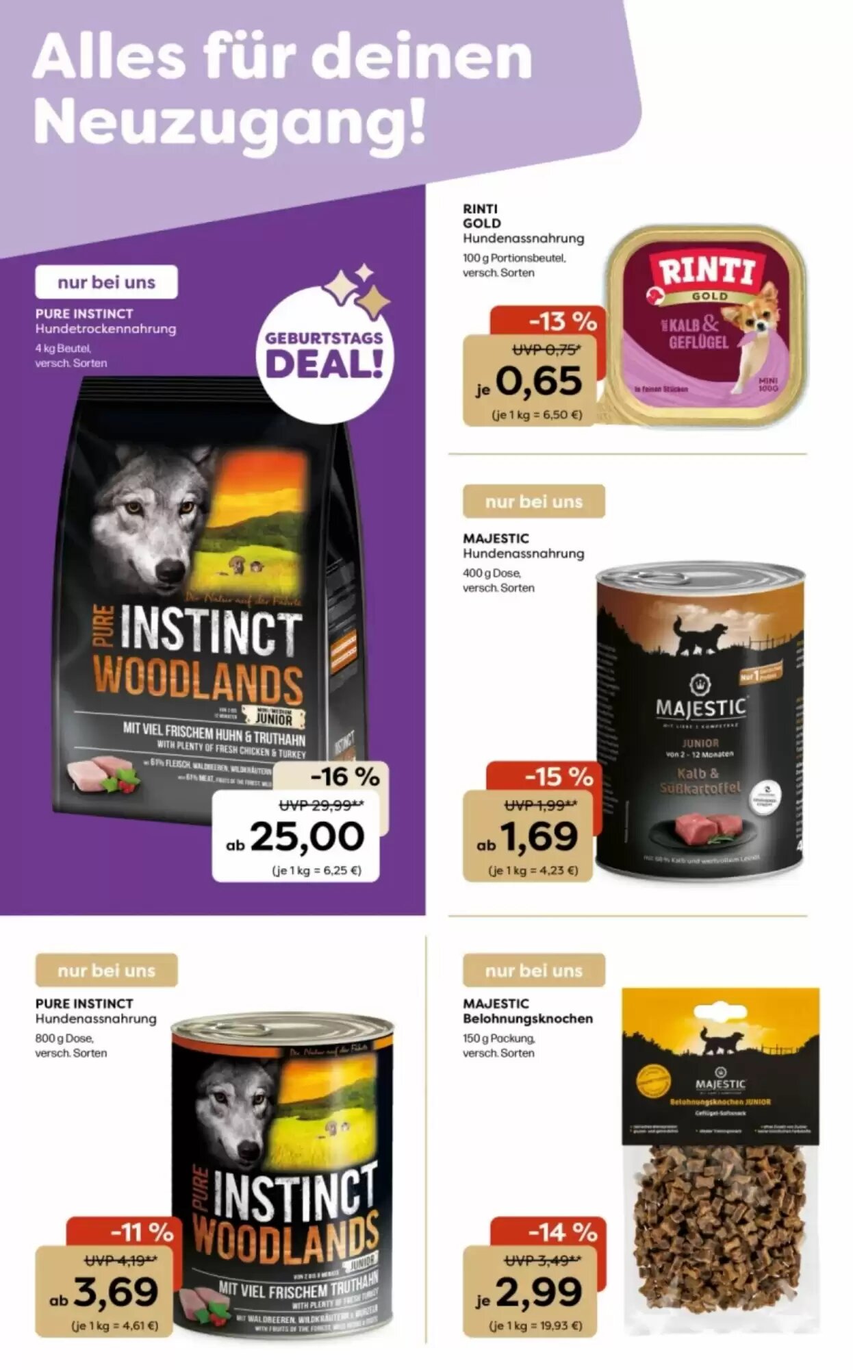 Zoo & Co Prospekt (ab 01.06.2026) zum Blättern - Seite 2