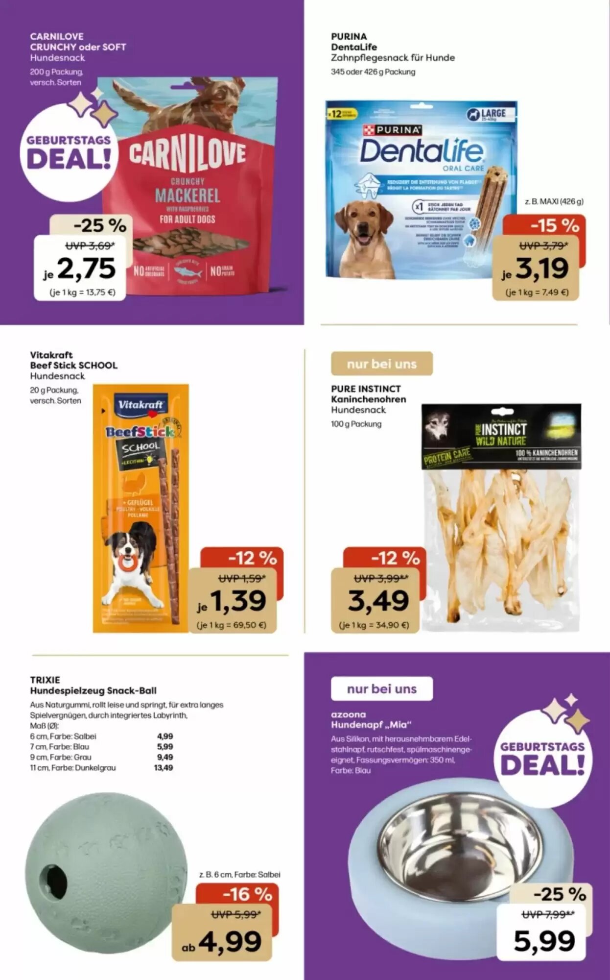 Zoo & Co Prospekt (ab 01.06.2026) zum Blättern - Seite 4