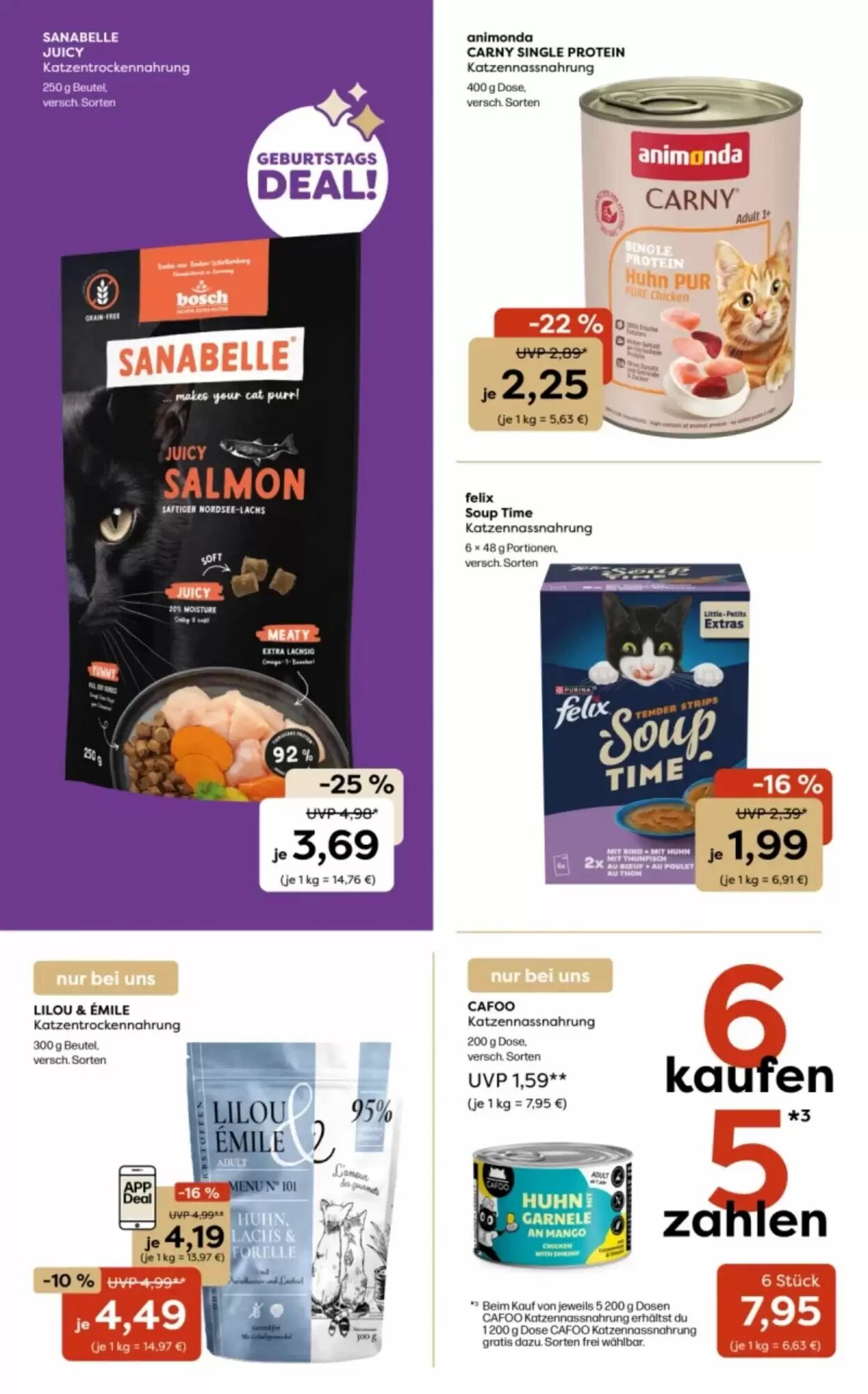 Zoo & Co Prospekt (ab 01.06.2026) zum Blättern - Seite 6