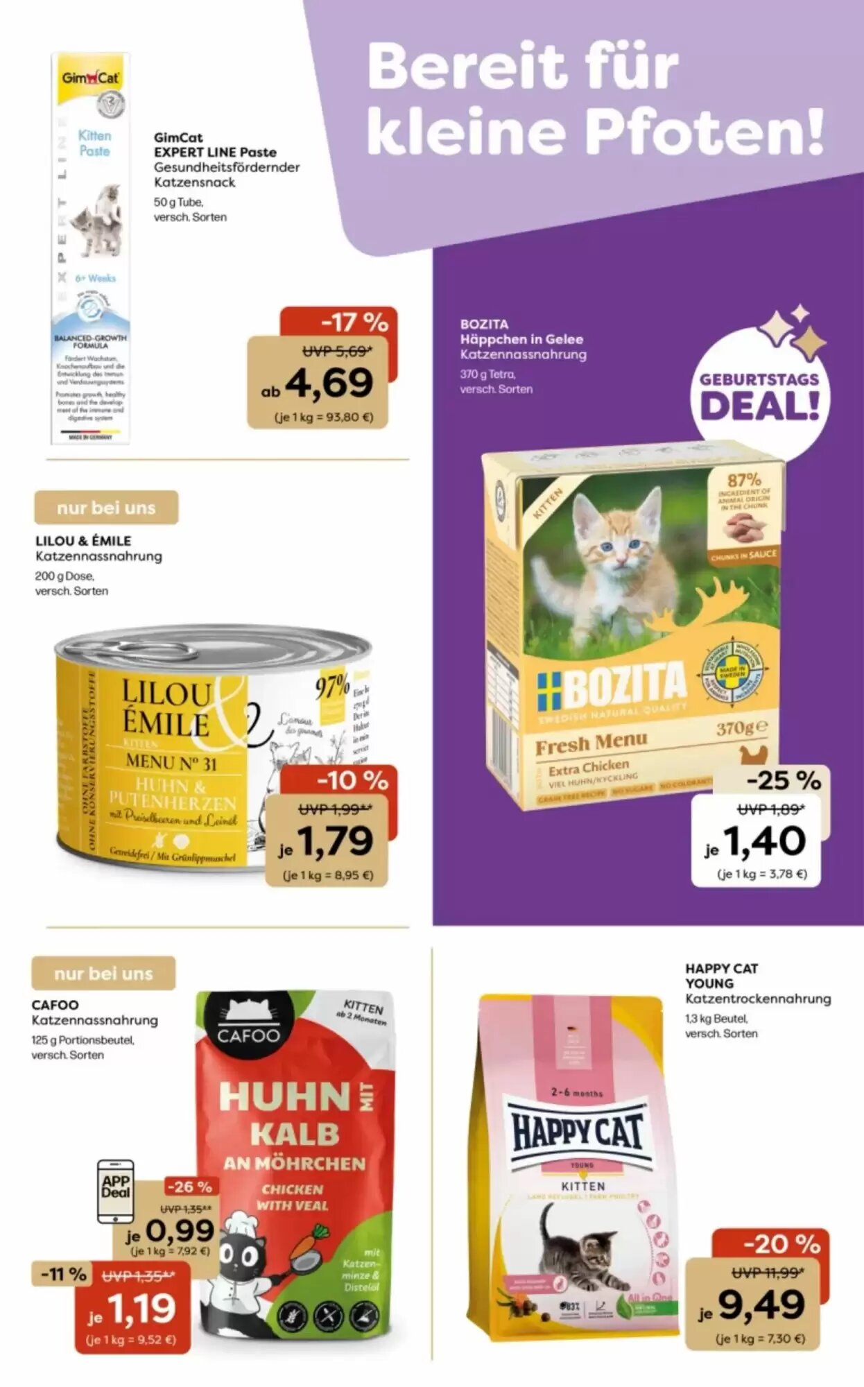 Zoo & Co Prospekt (ab 01.06.2026) zum Blättern - Seite 7