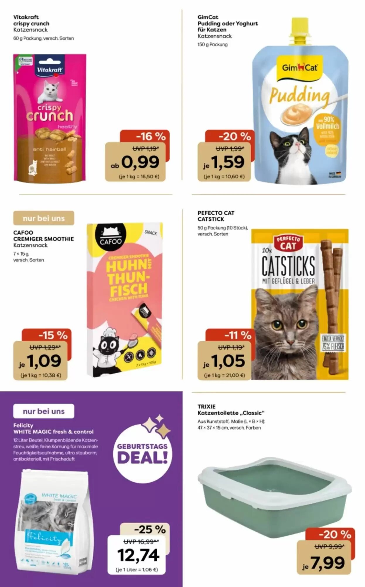 Zoo & Co Prospekt (ab 01.06.2026) zum Blättern - Seite 8