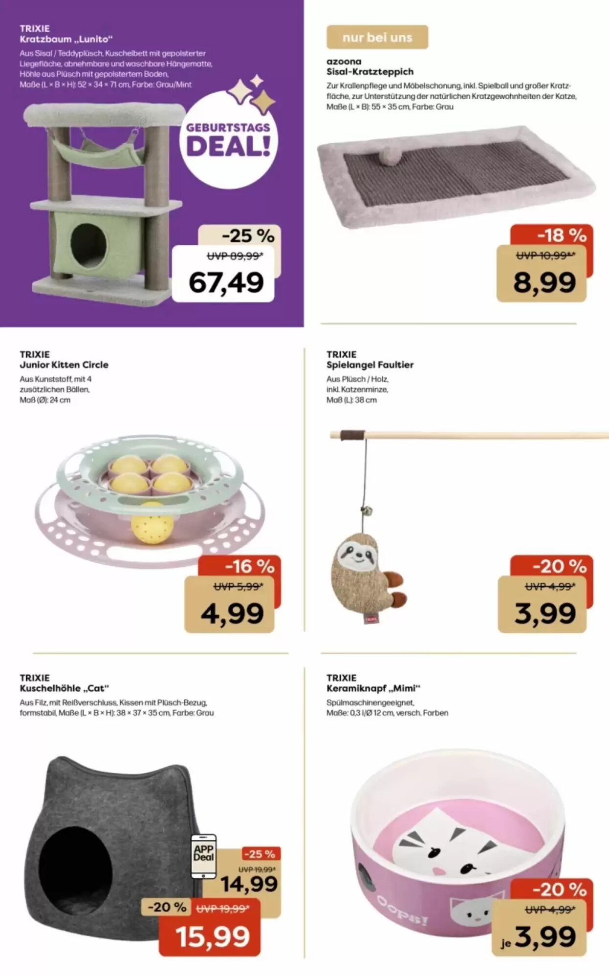 Zoo & Co Prospekt (ab 01.06.2026) zum Blättern - Seite 9