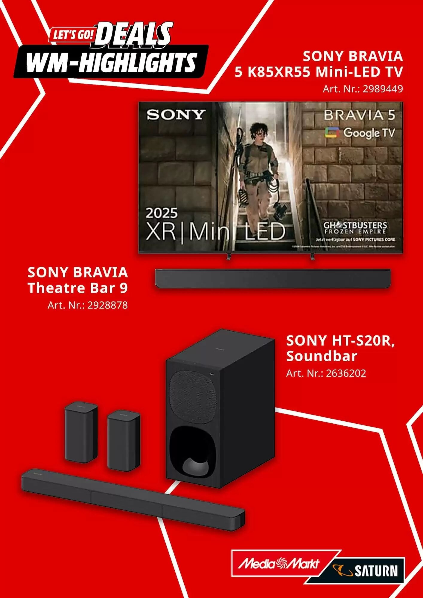 MediaMarkt Prospekt (ab 01.06.2026) zum Blättern - Seite 3