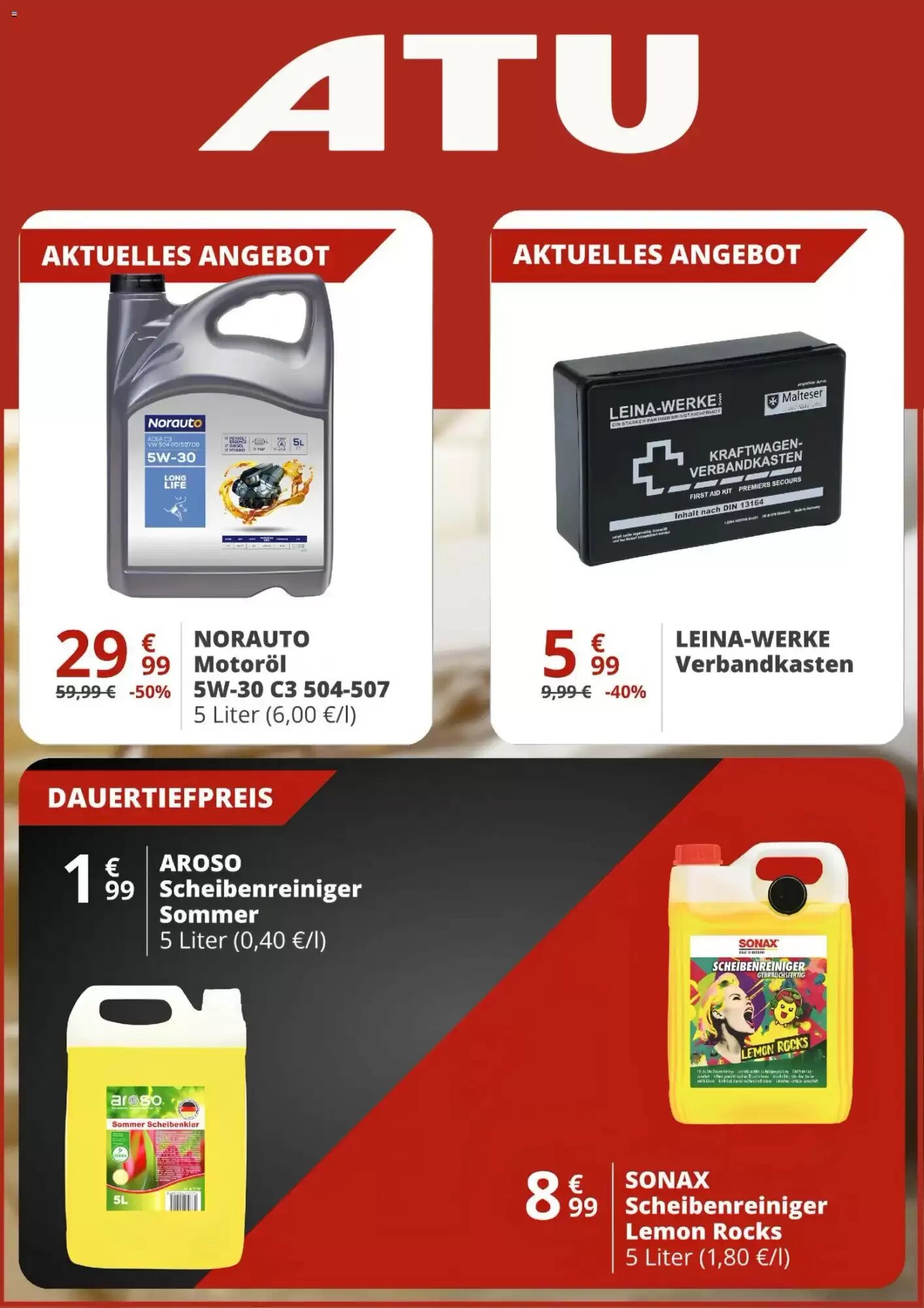 A.T.U. Prospekt (ab 01.06.2026) zum Blättern - Seite 2
