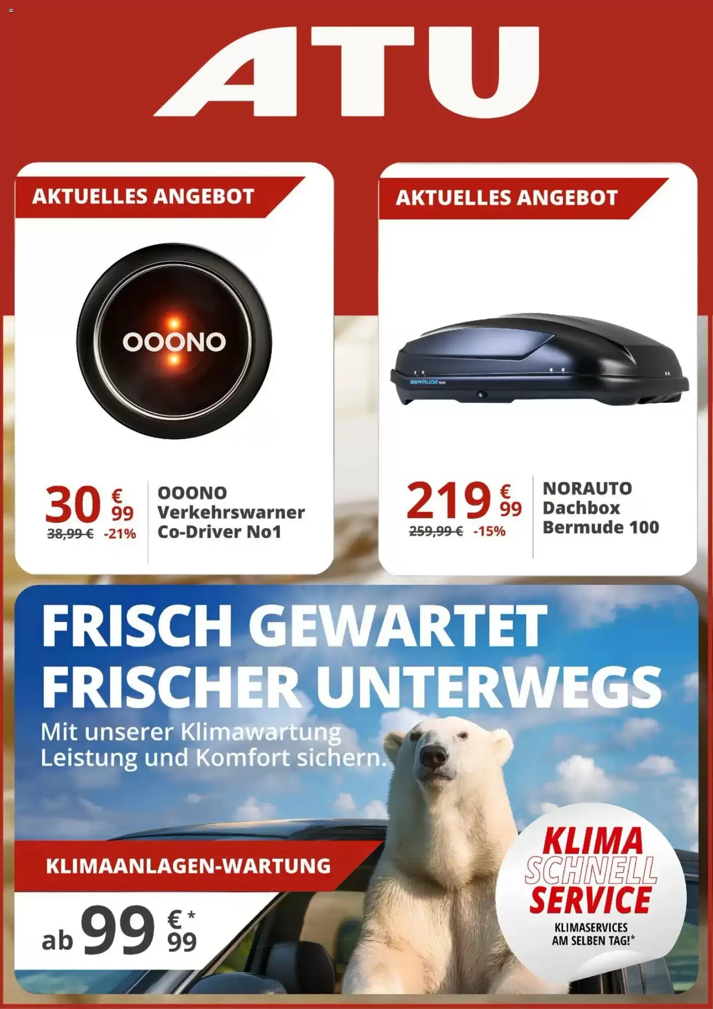 A.T.U. Prospekt (ab 01.06.2026) zum Blättern - Seite 3