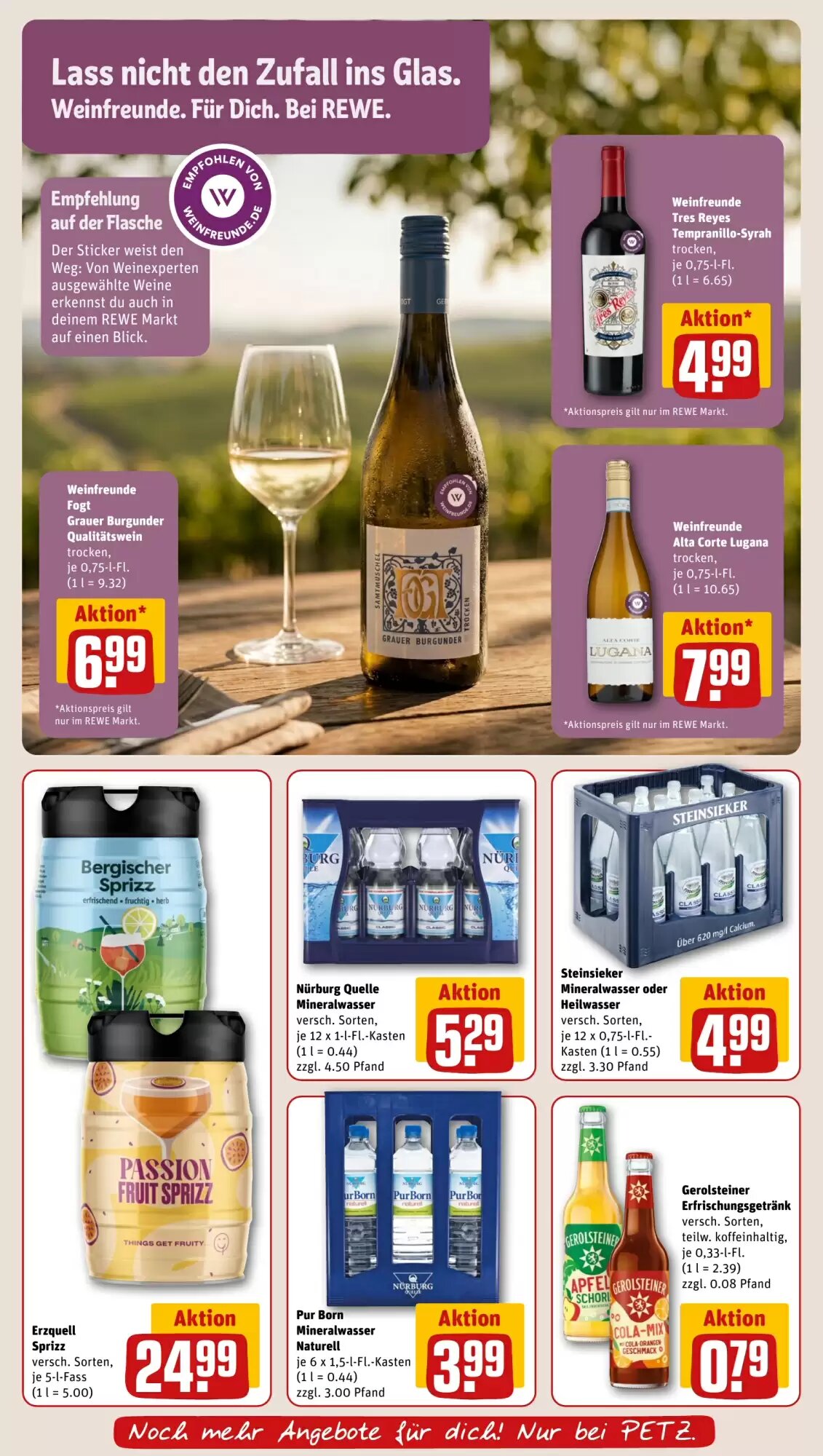REWE PETZ Prospekt (ab 01.06.2026) zum Blättern - Seite 15