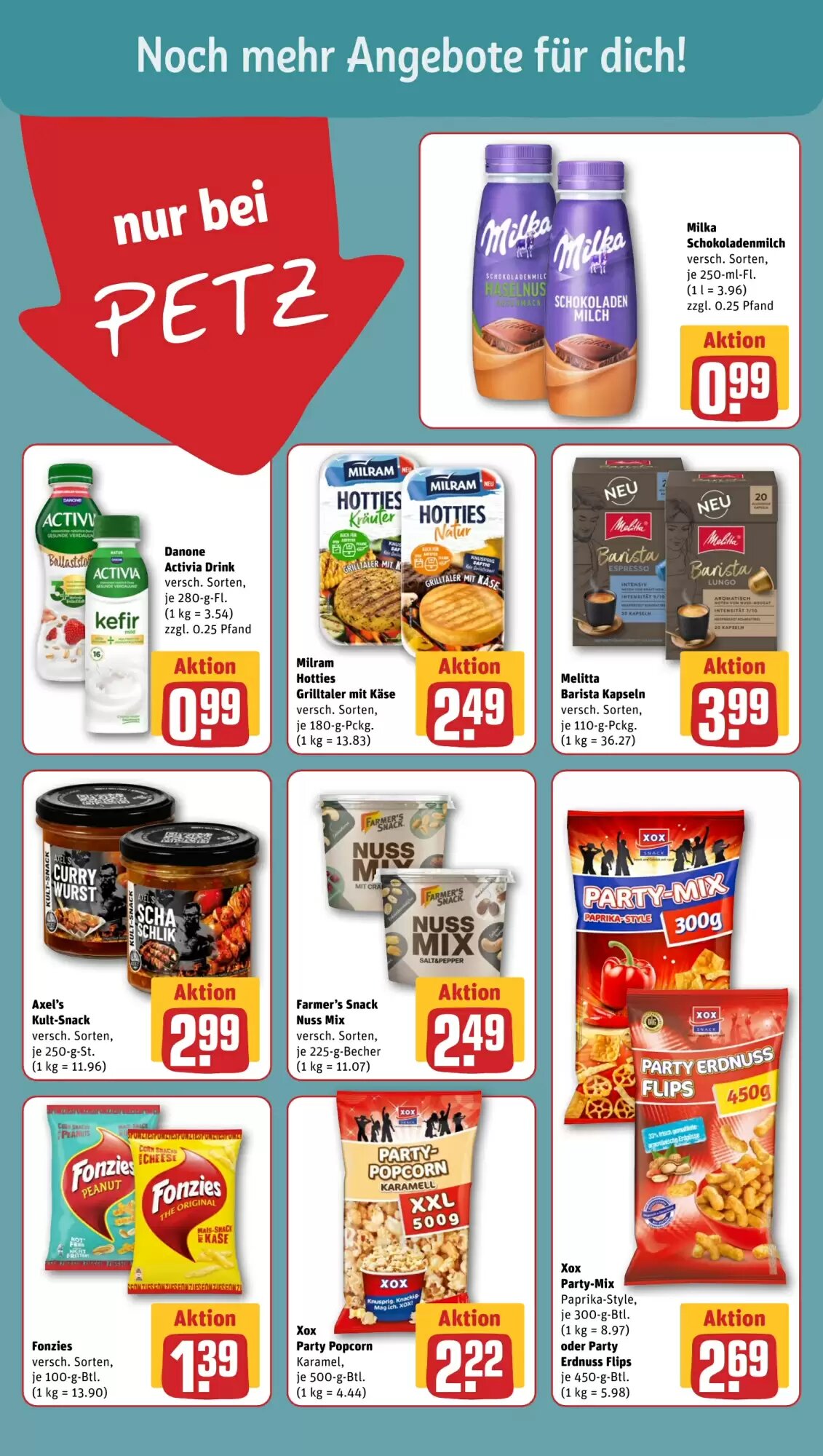 REWE PETZ Prospekt (ab 01.06.2026) zum Blättern - Seite 16