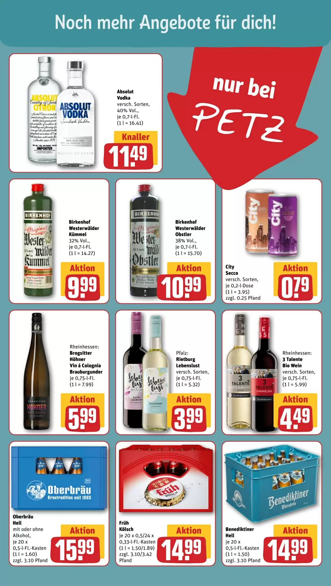 REWE PETZ Prospekt (ab 01.06.2026) zum Blättern - Seite 17