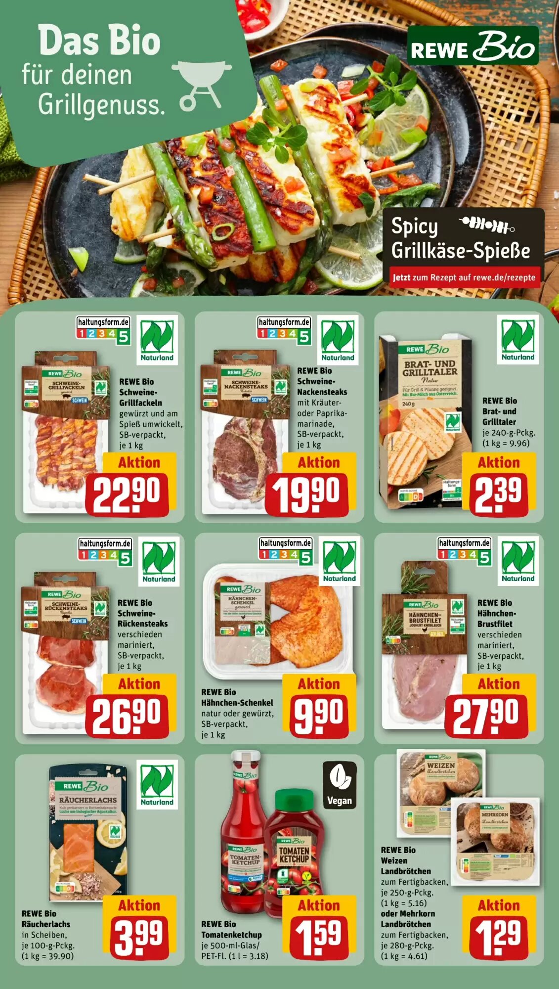 REWE PETZ Prospekt (ab 01.06.2026) zum Blättern - Seite 18