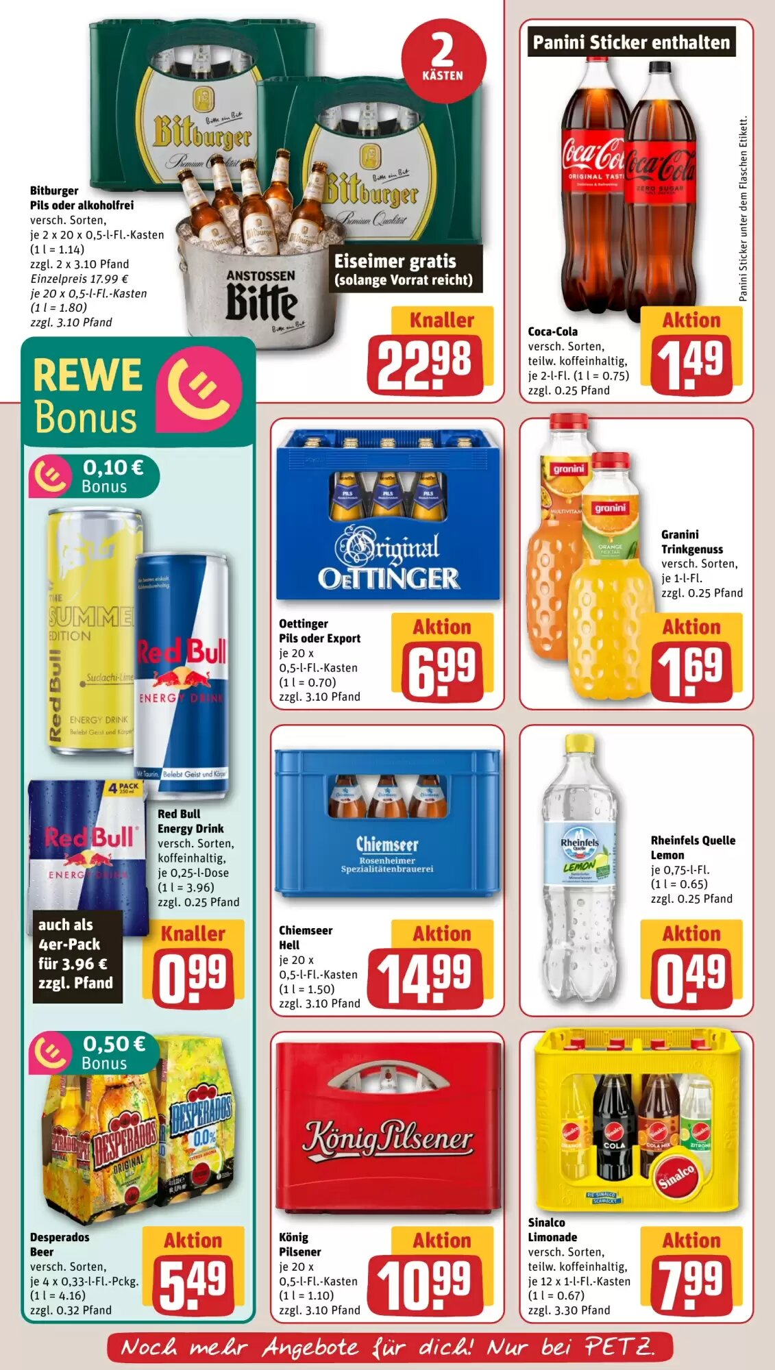 REWE PETZ Prospekt (ab 01.06.2026) zum Blättern - Seite 20