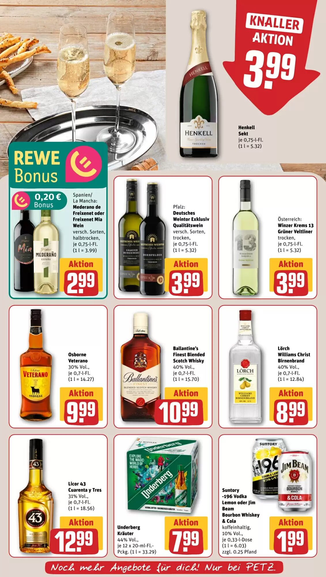 REWE PETZ Prospekt (ab 01.06.2026) zum Blättern - Seite 21