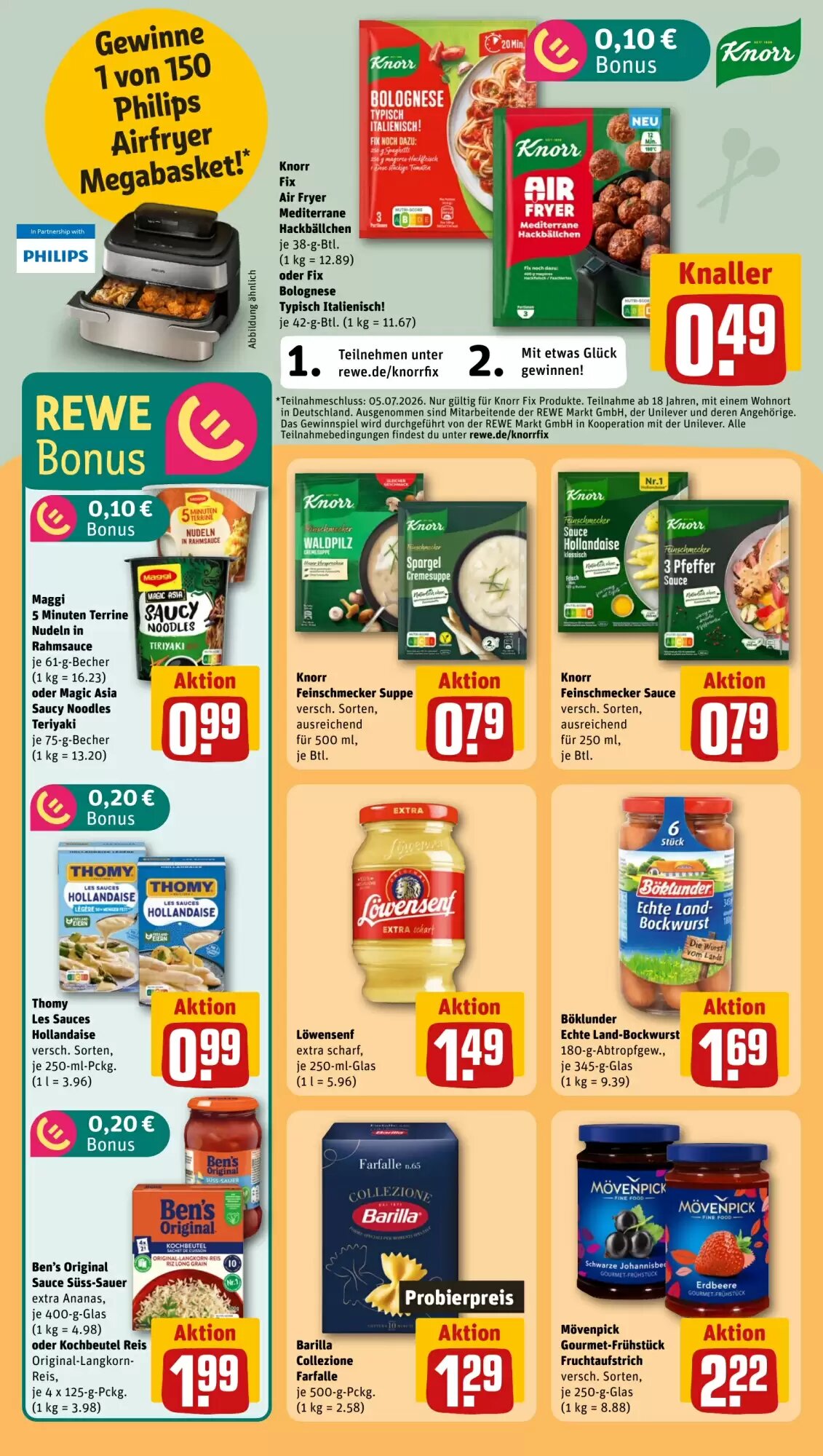 REWE PETZ Prospekt (ab 01.06.2026) zum Blättern - Seite 22