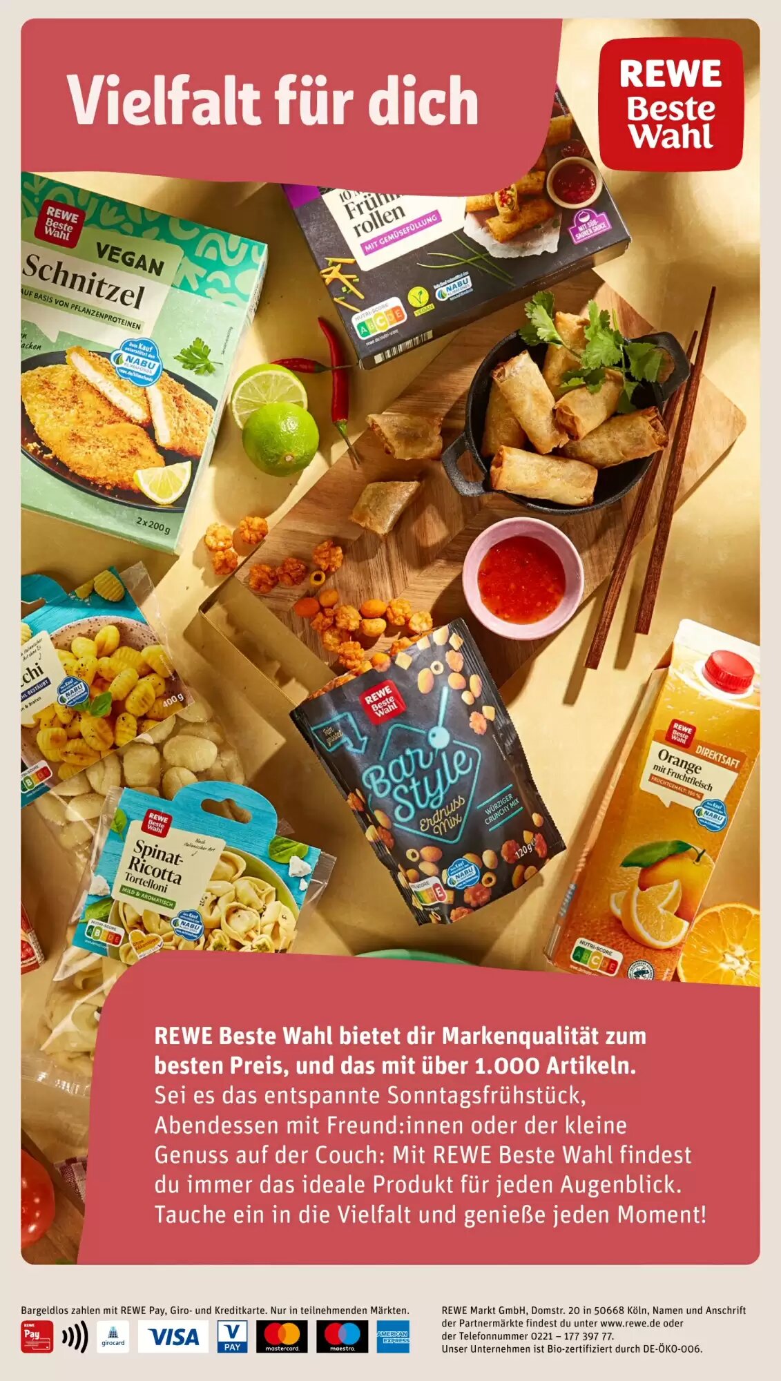 REWE PETZ Prospekt (ab 01.06.2026) zum Blättern - Seite 28