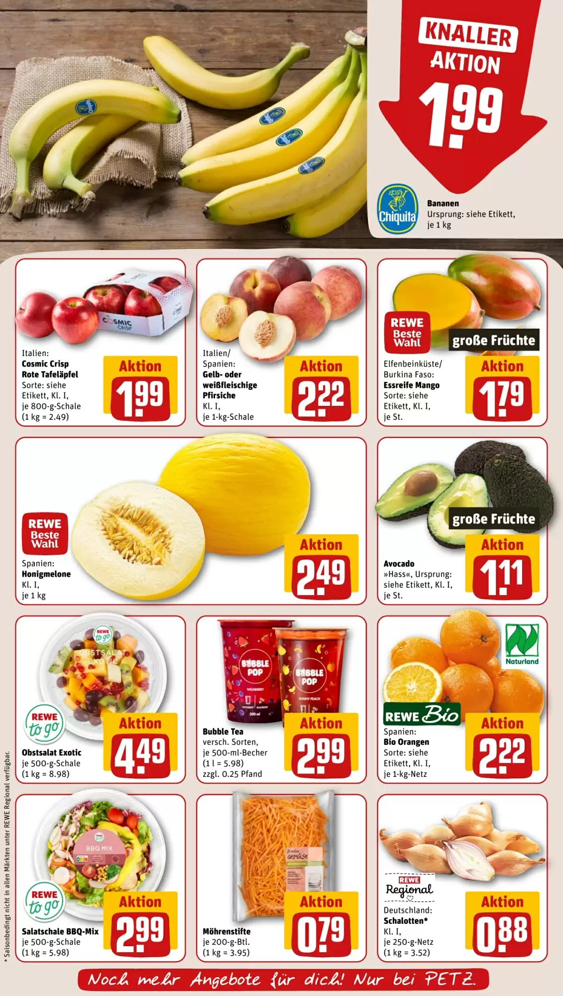 REWE PETZ Prospekt (ab 01.06.2026) zum Blättern - Seite 4