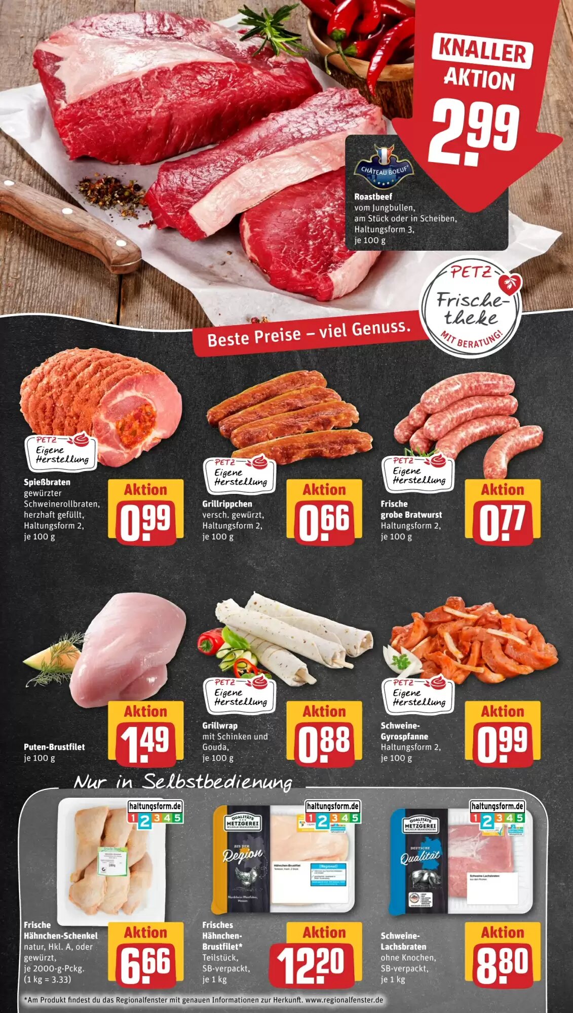 REWE PETZ Prospekt (ab 01.06.2026) zum Blättern - Seite 6