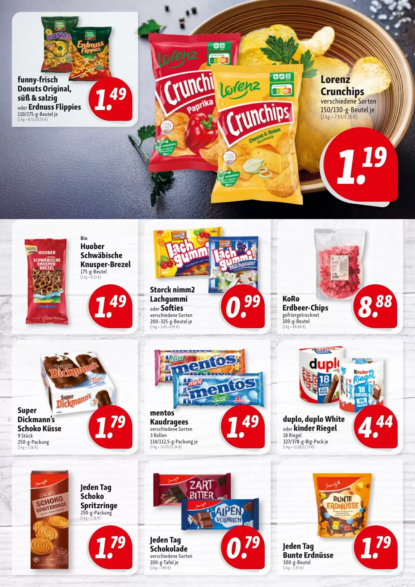 Nah & Frisch Prospekt (ab 01.06.2026) zum Blättern - Seite 9