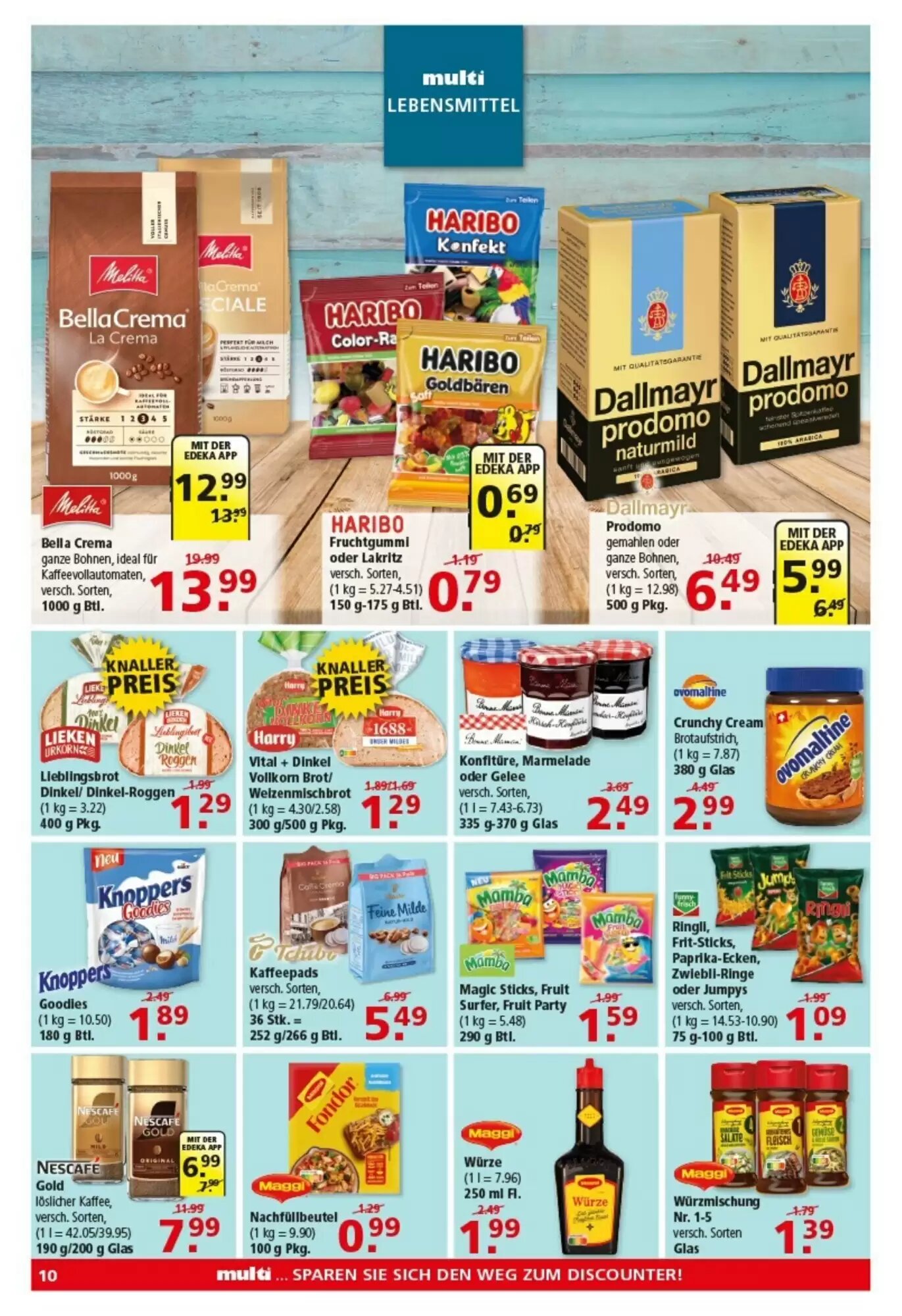 Multi Markt Prospekt (ab 01.06.2026) zum Blättern - Seite 10